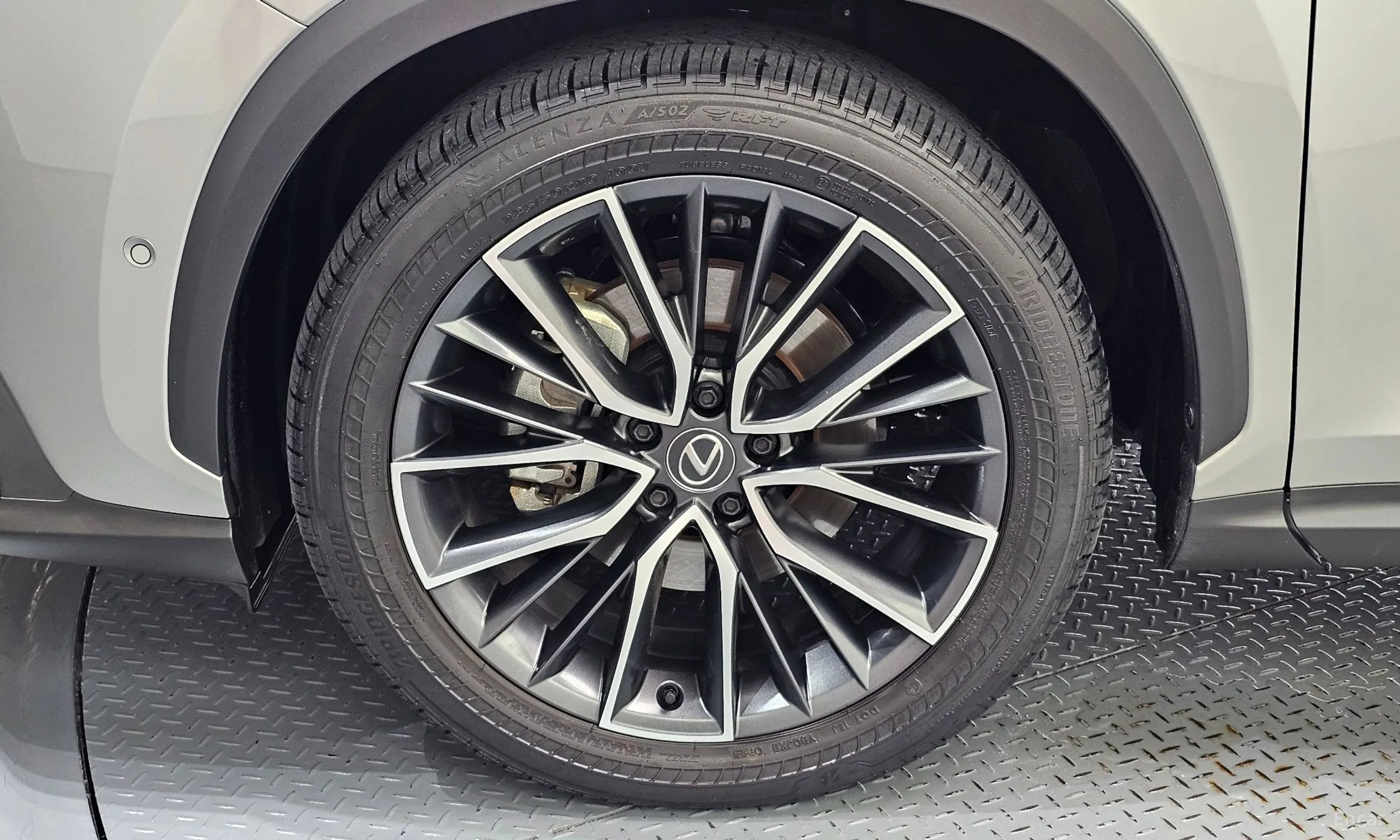 Lexus NX350h Gen 2 превью 5