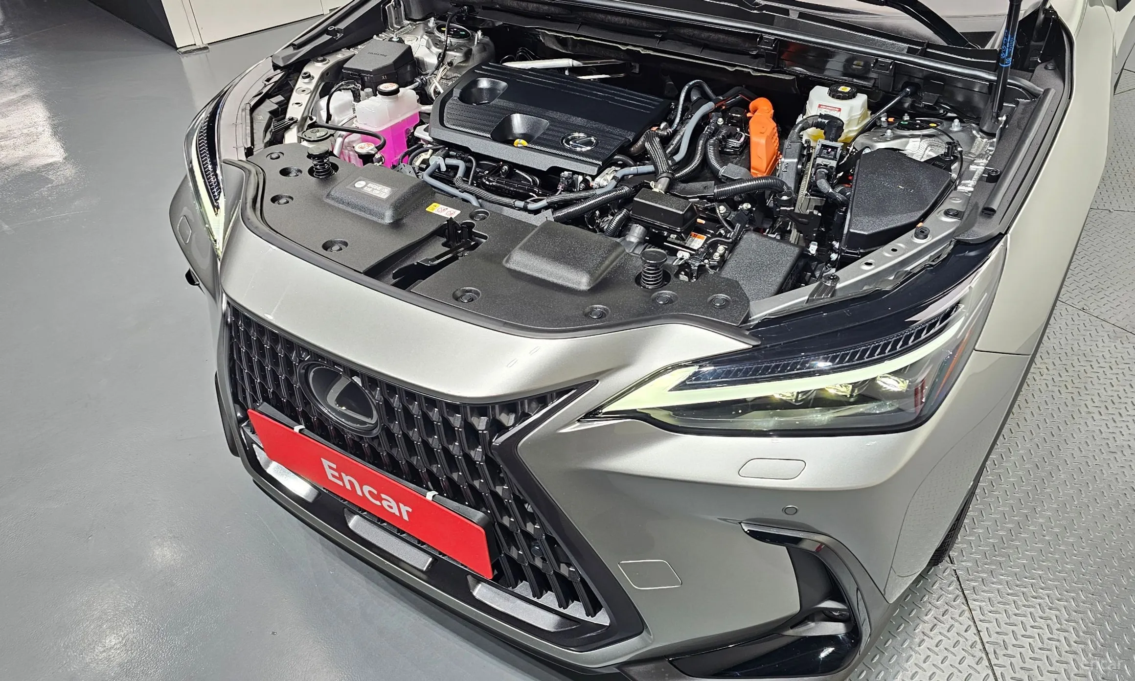 Lexus NX350h Gen 2 превью 6