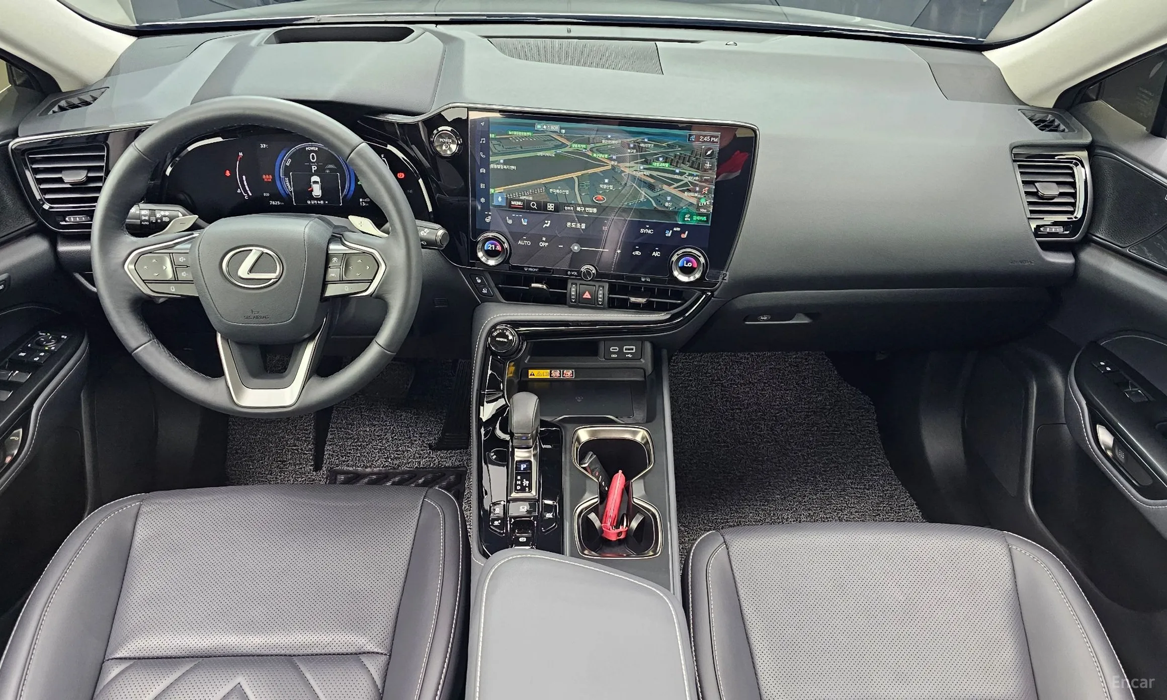 Lexus NX350h Gen 2 превью 7