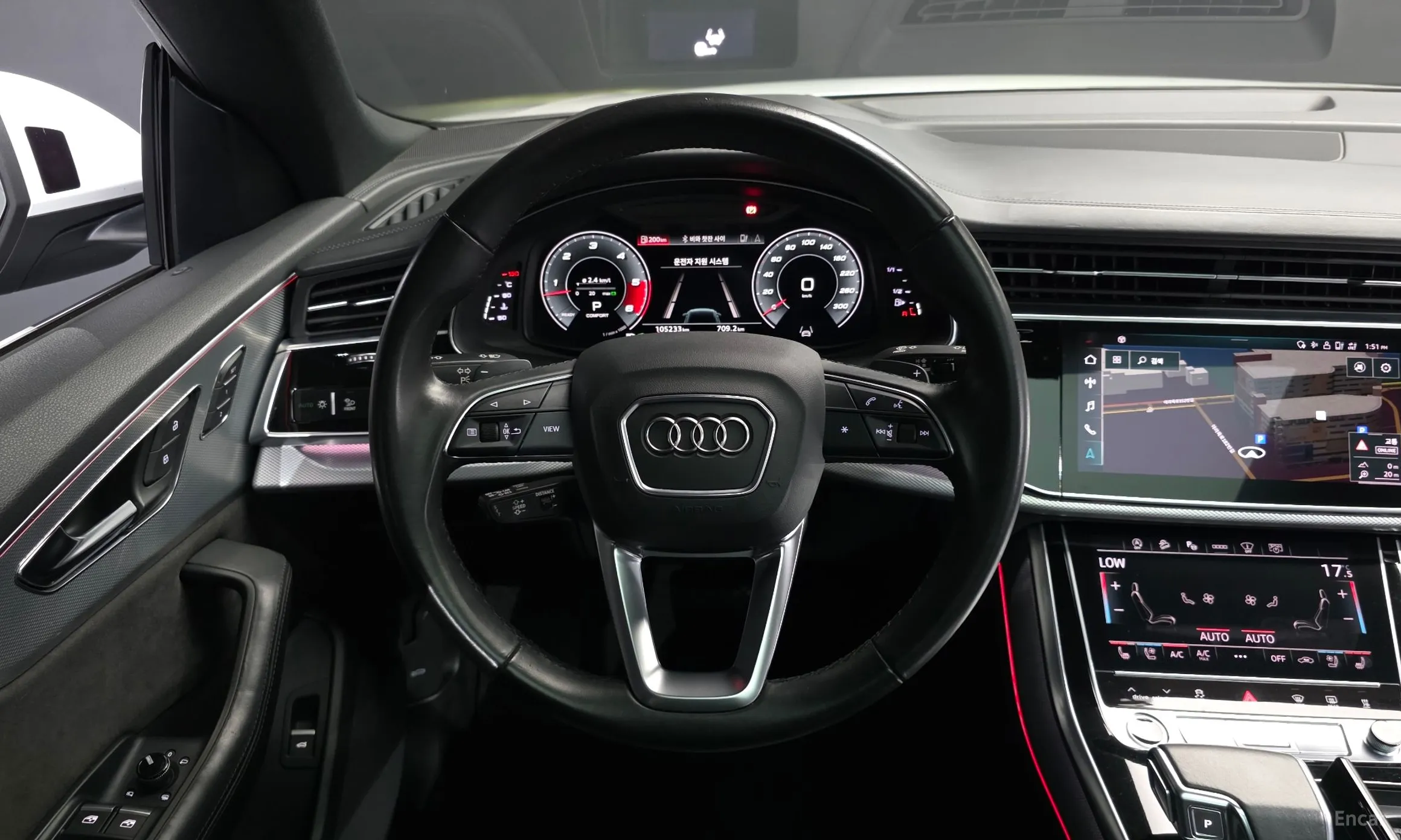 Audi Q8 (4M) превью 13