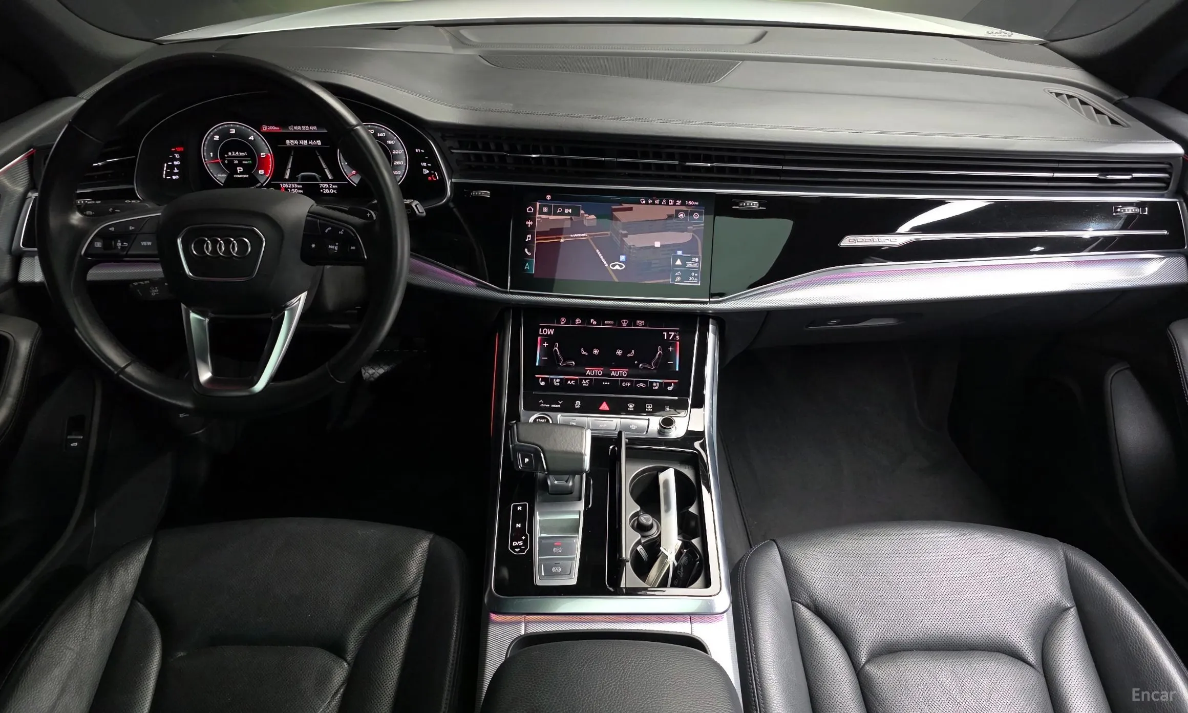 Audi Q8 (4M) превью 7