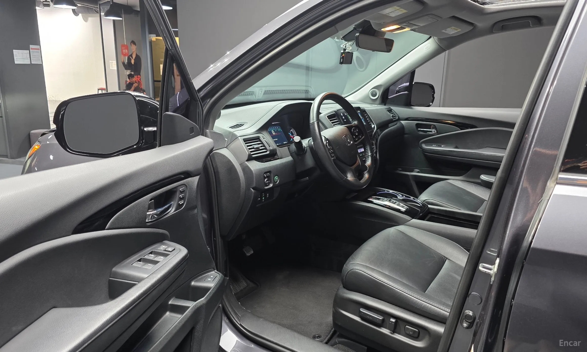 Honda Pilot 3rd Generation превью 10