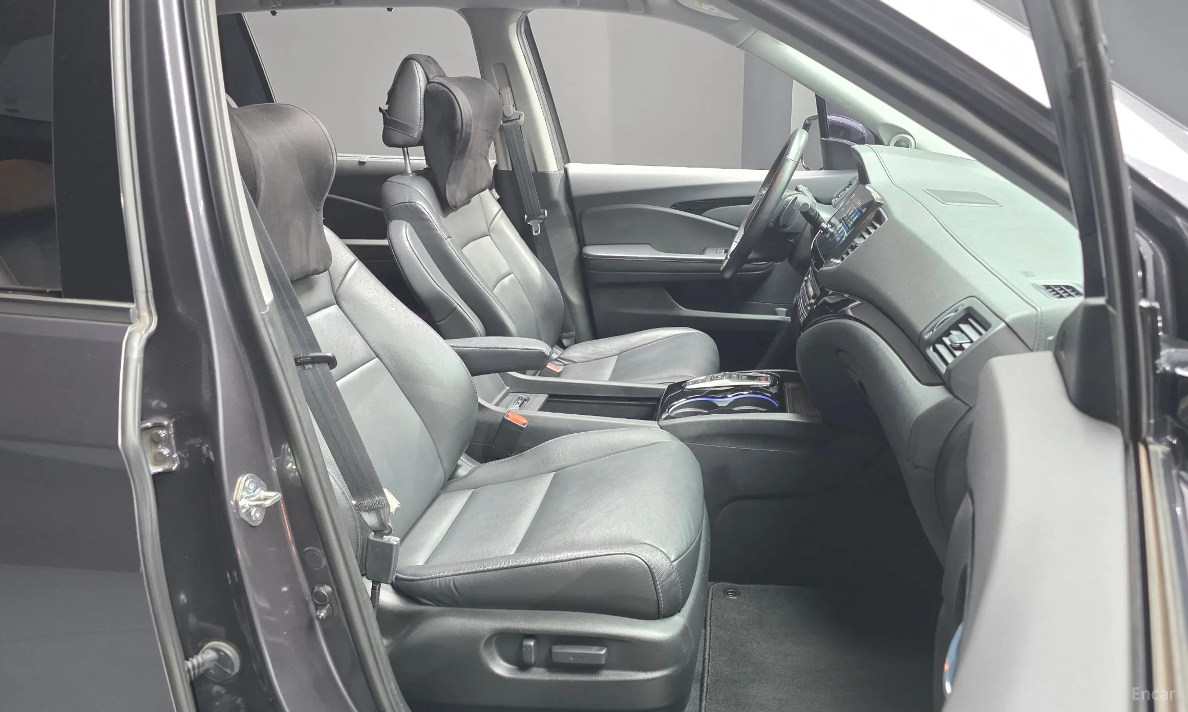 Honda Pilot 3rd Generation превью 11