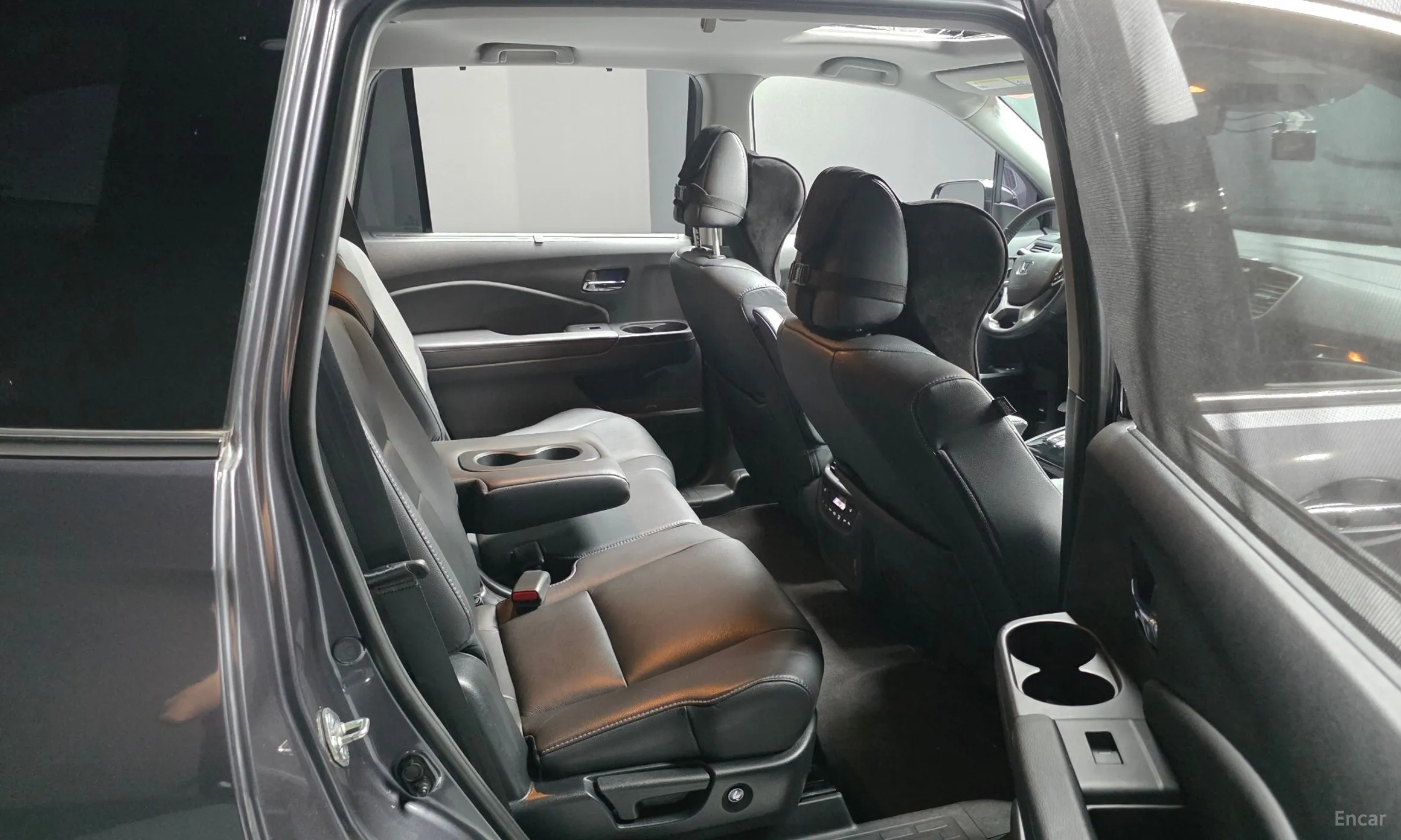 Honda Pilot 3rd Generation превью 12