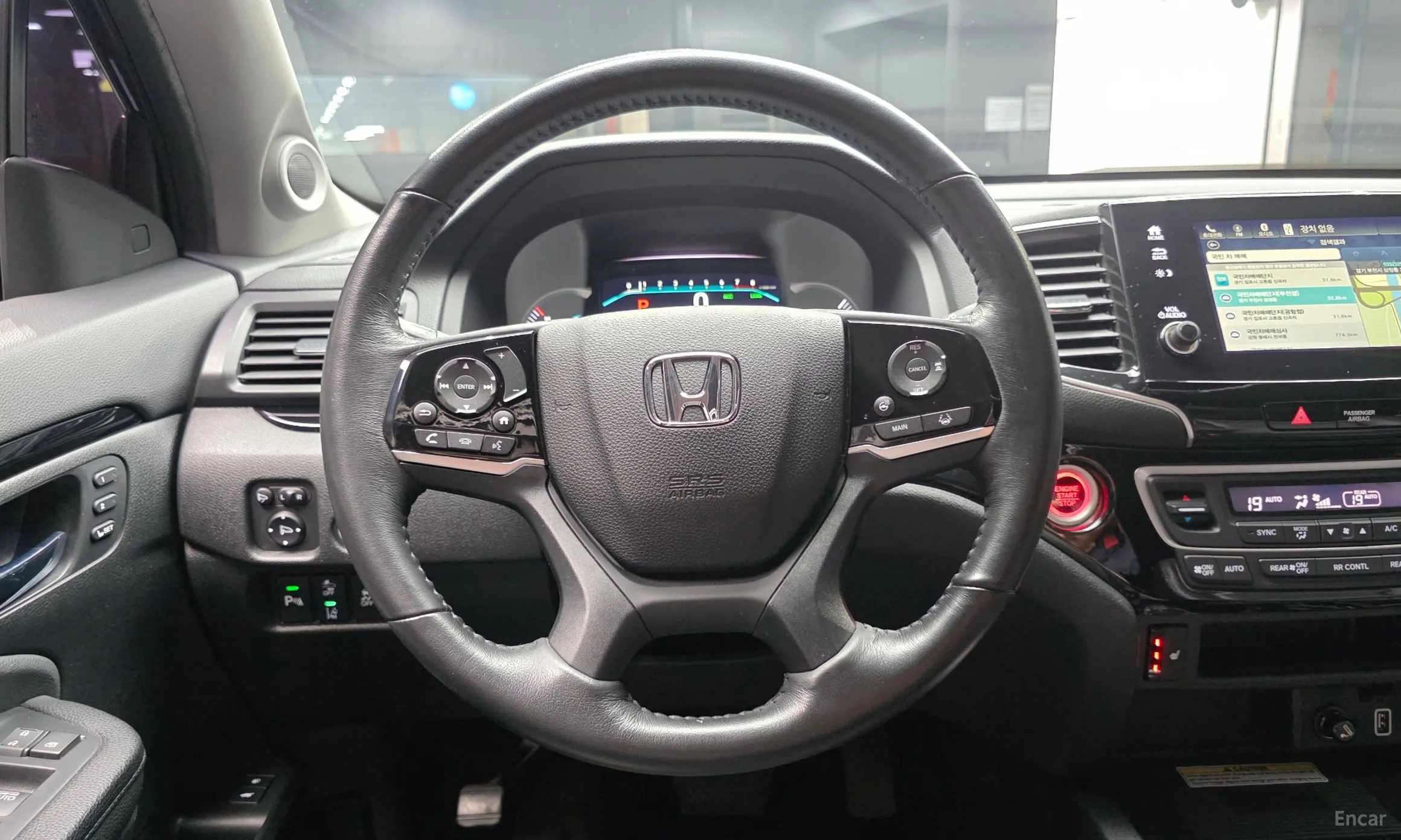 Honda Pilot 3rd Generation превью 13