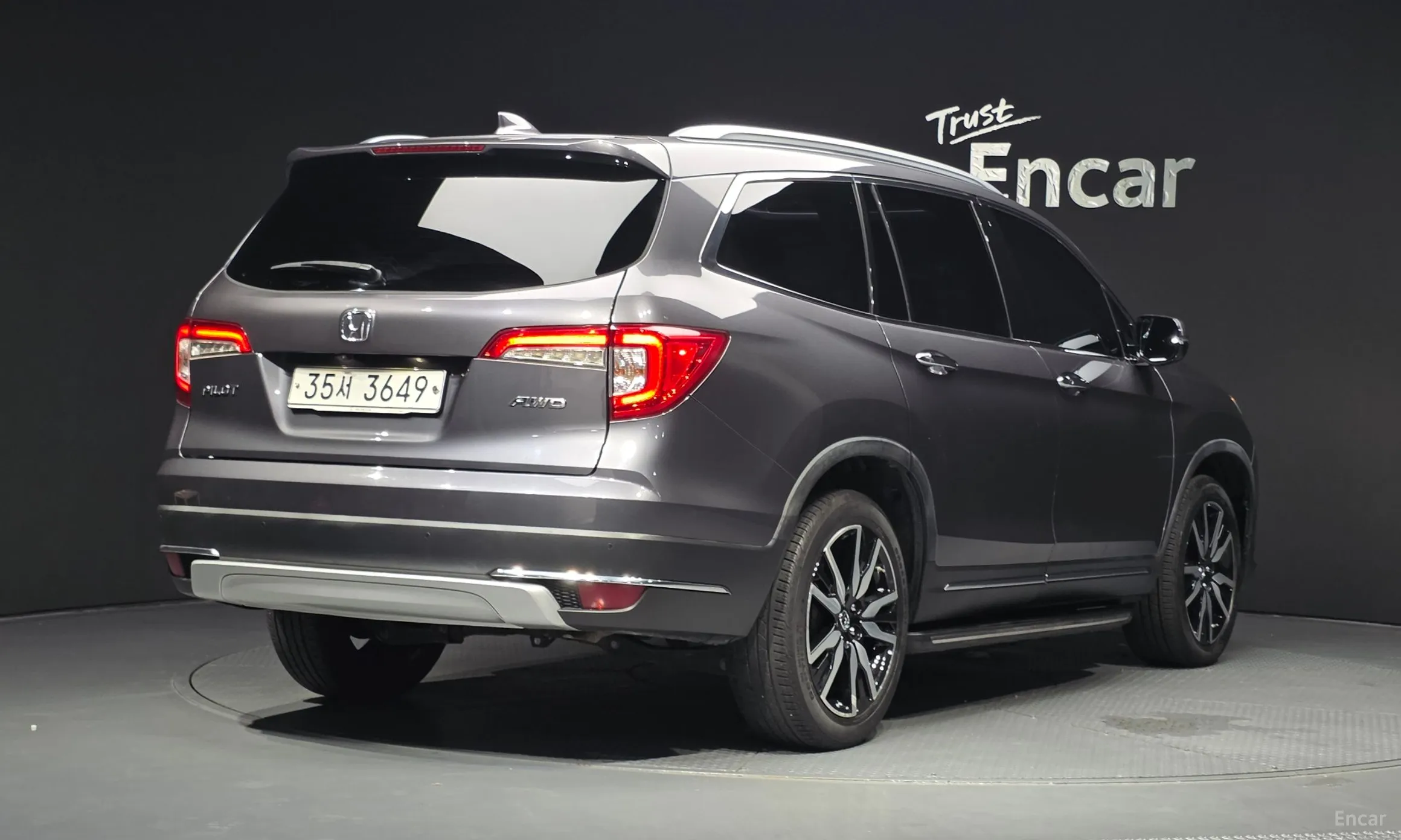 Honda Pilot 3rd Generation