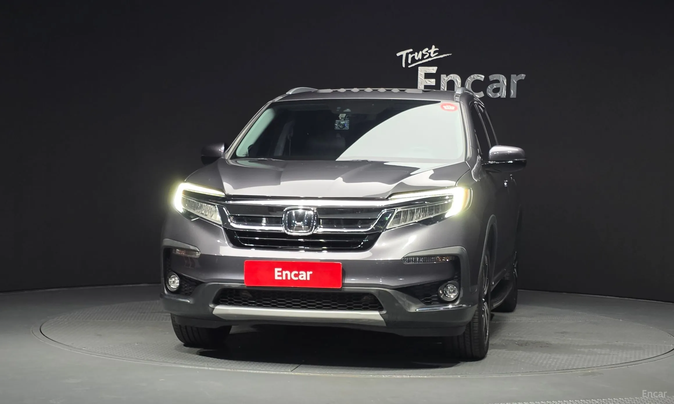 Honda Pilot 3rd Generation превью 3