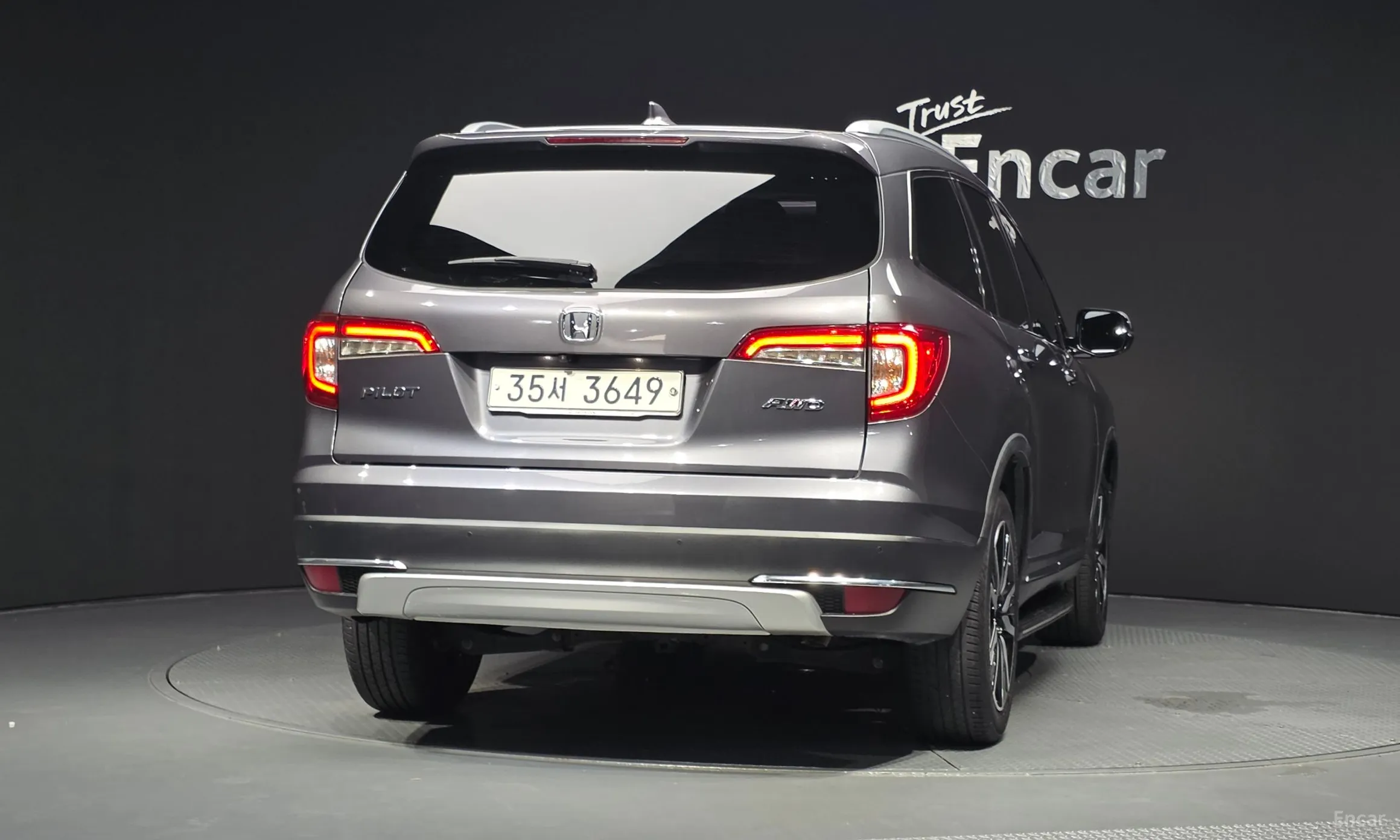Honda Pilot 3rd Generation превью 4