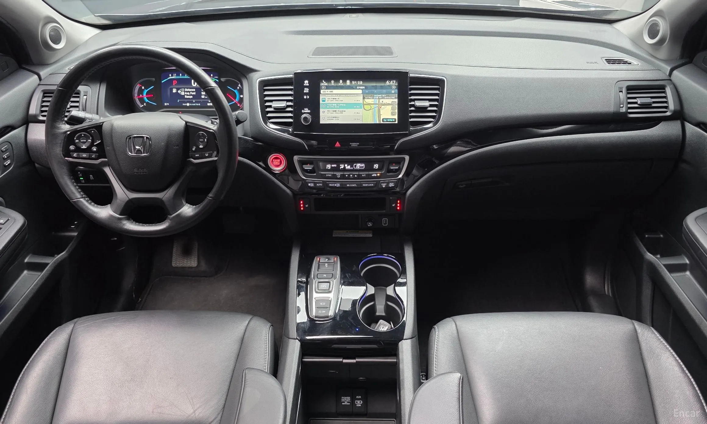 Honda Pilot 3rd Generation превью 7