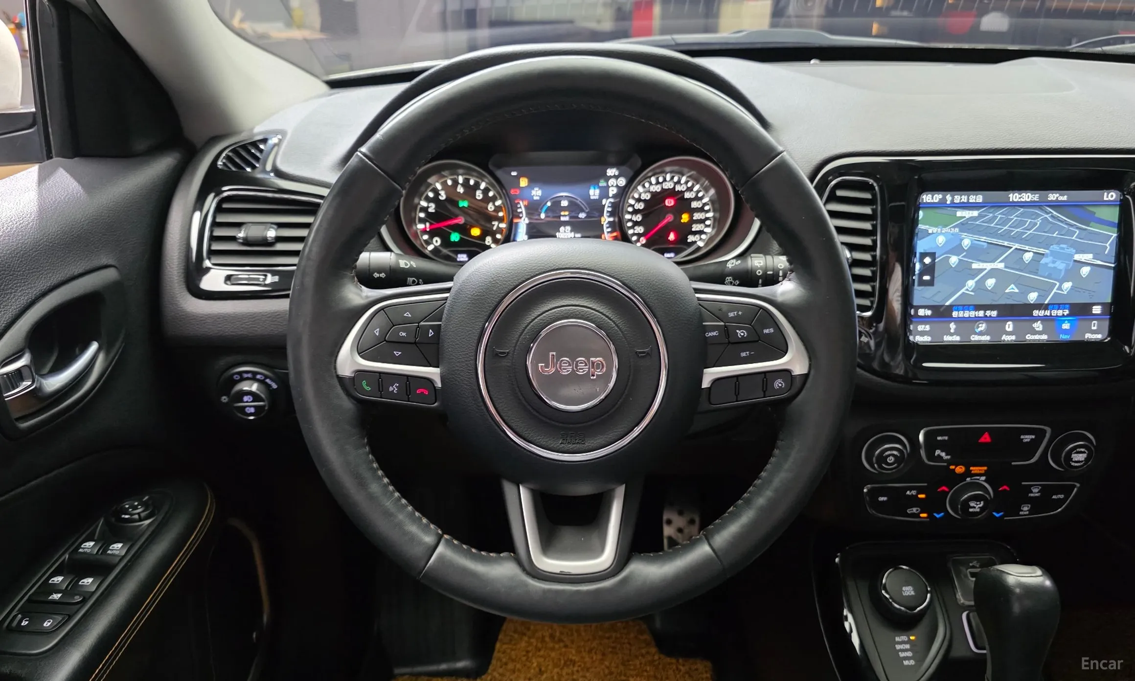 Jeep Compass 2nd Generation превью 12