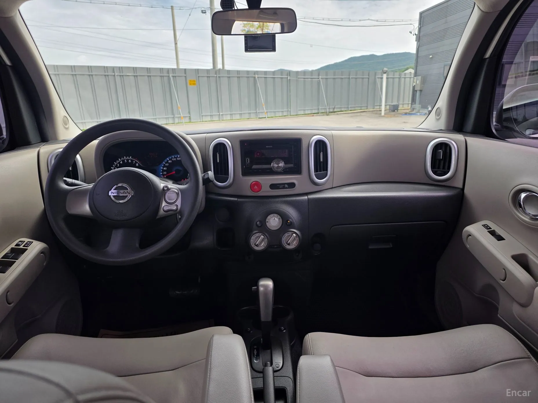 Nissan Cube превью 15