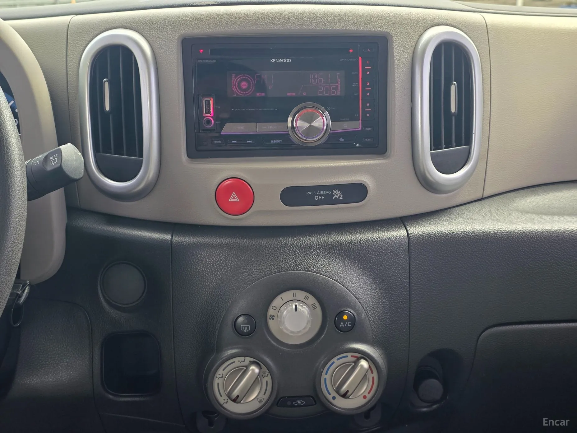Nissan Cube превью 16
