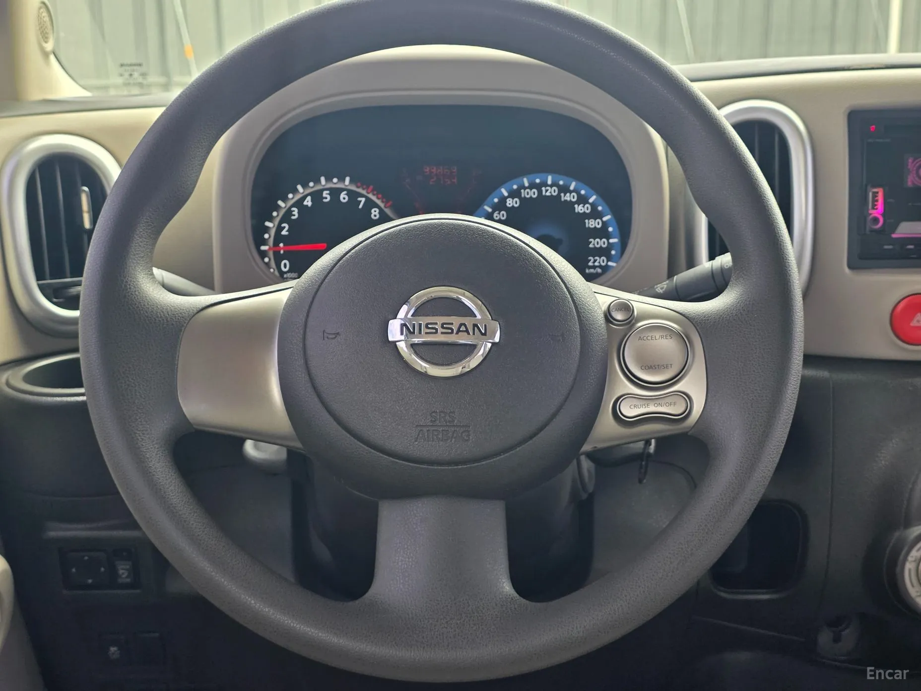 Nissan Cube превью 18