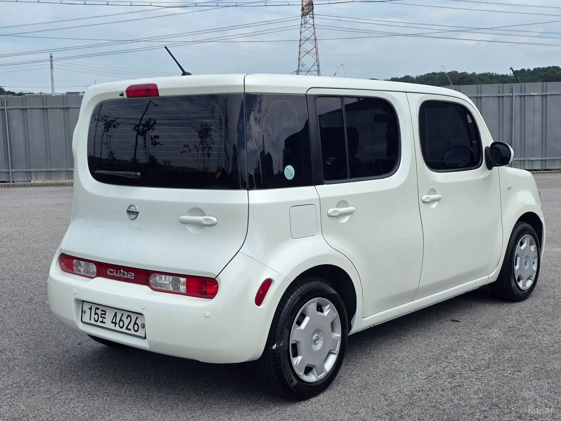 Nissan Cube превью 4
