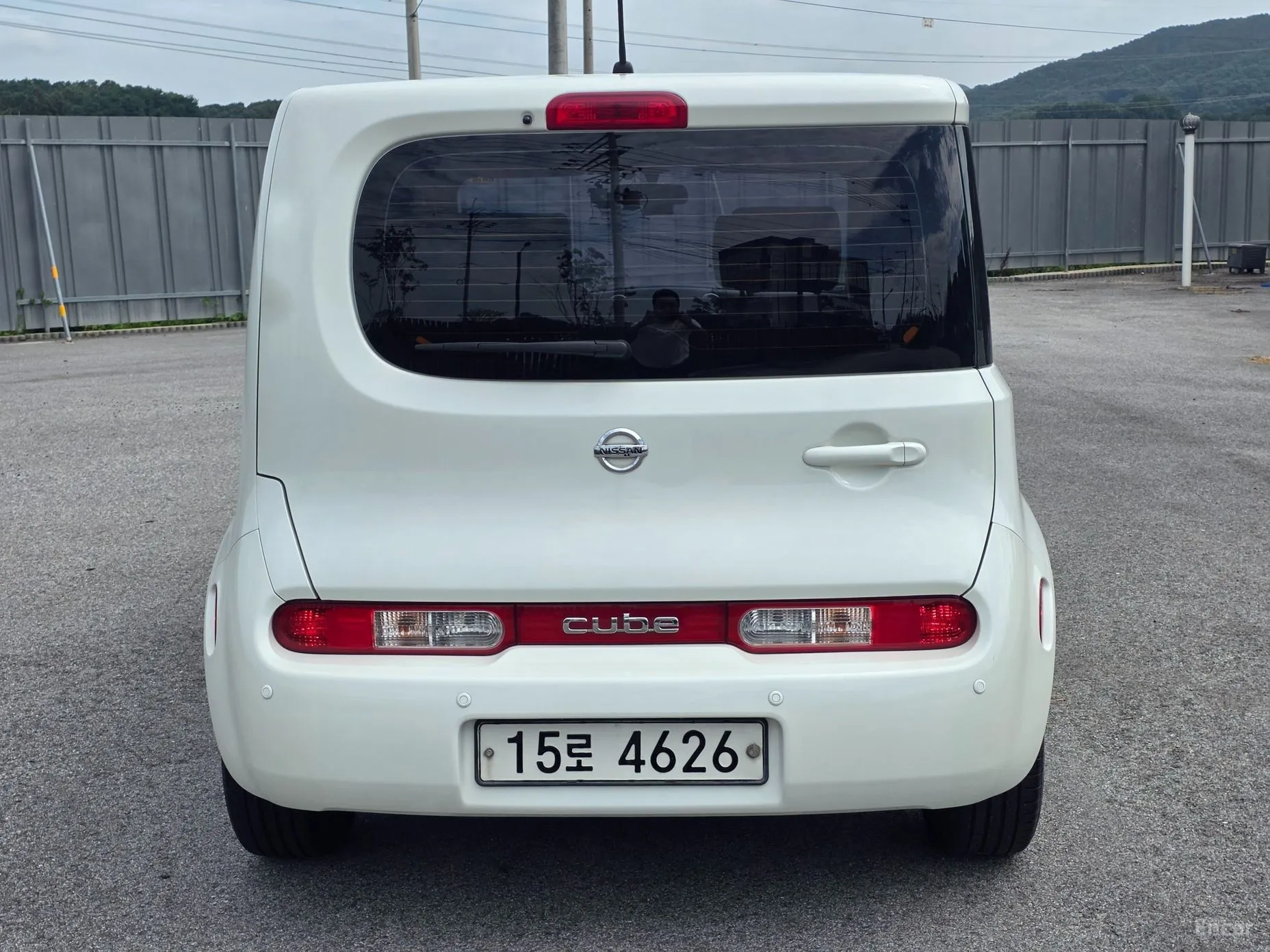 Nissan Cube превью 5