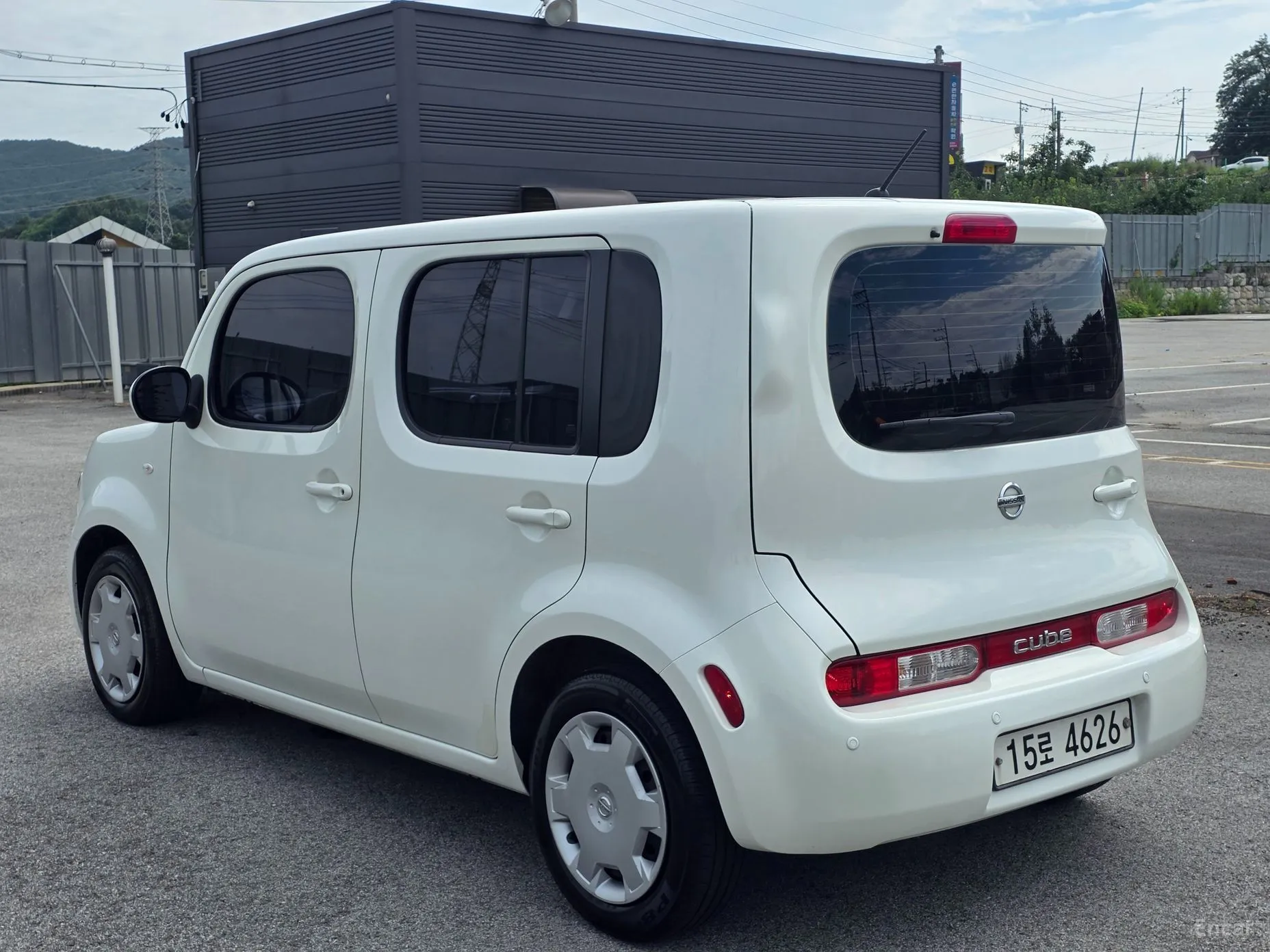 Nissan Cube превью 6