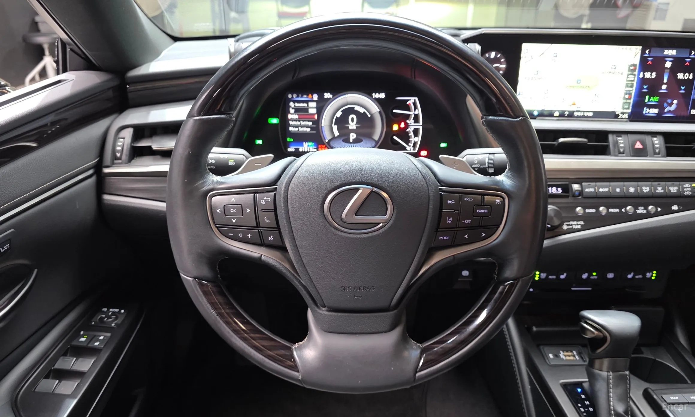 Lexus ES300h 7th Generation превью 13