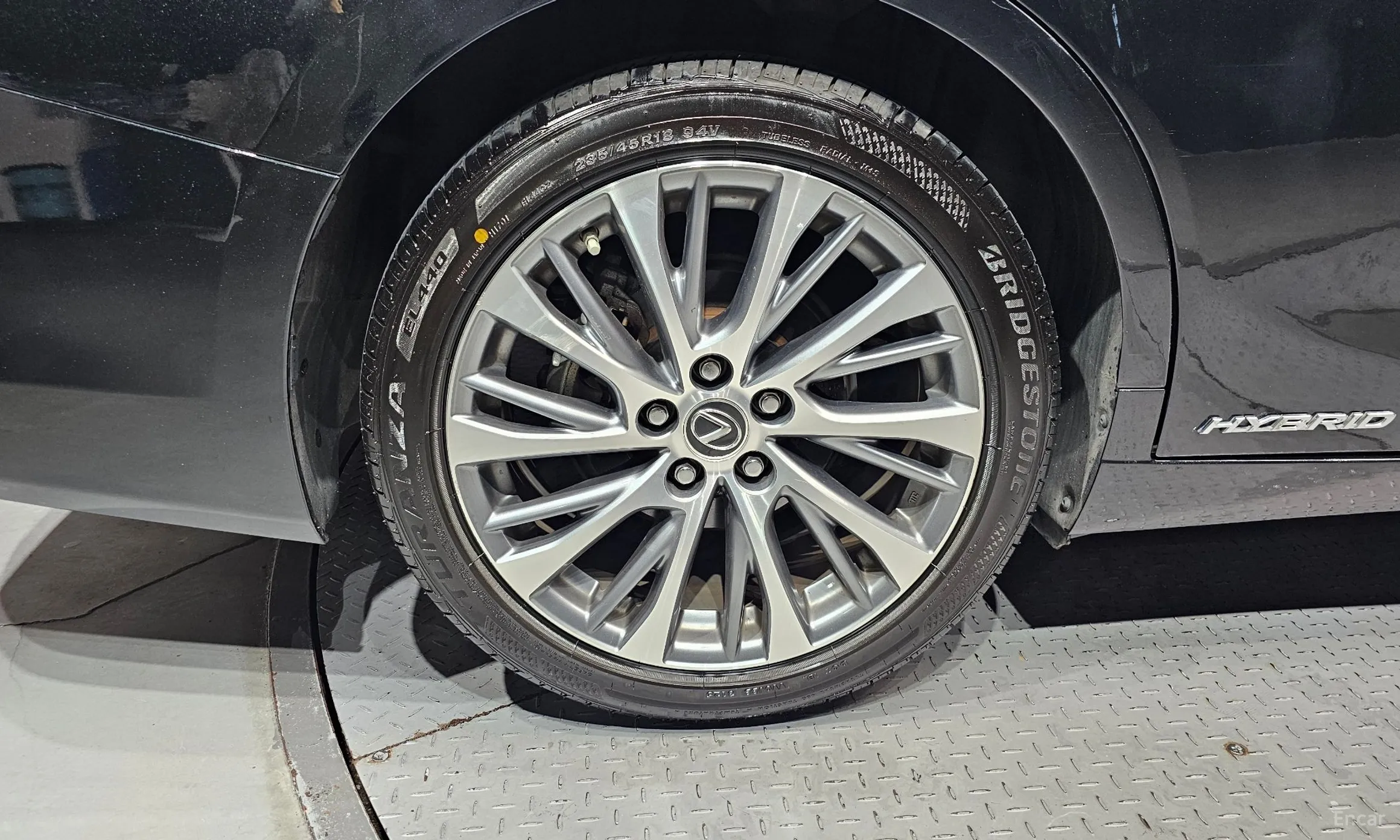 Lexus ES300h 7th Generation превью 5
