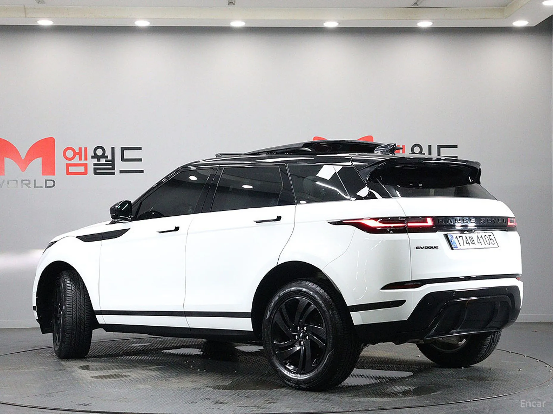 Land Rover Range Rover Evoque 2nd Generation превью 4