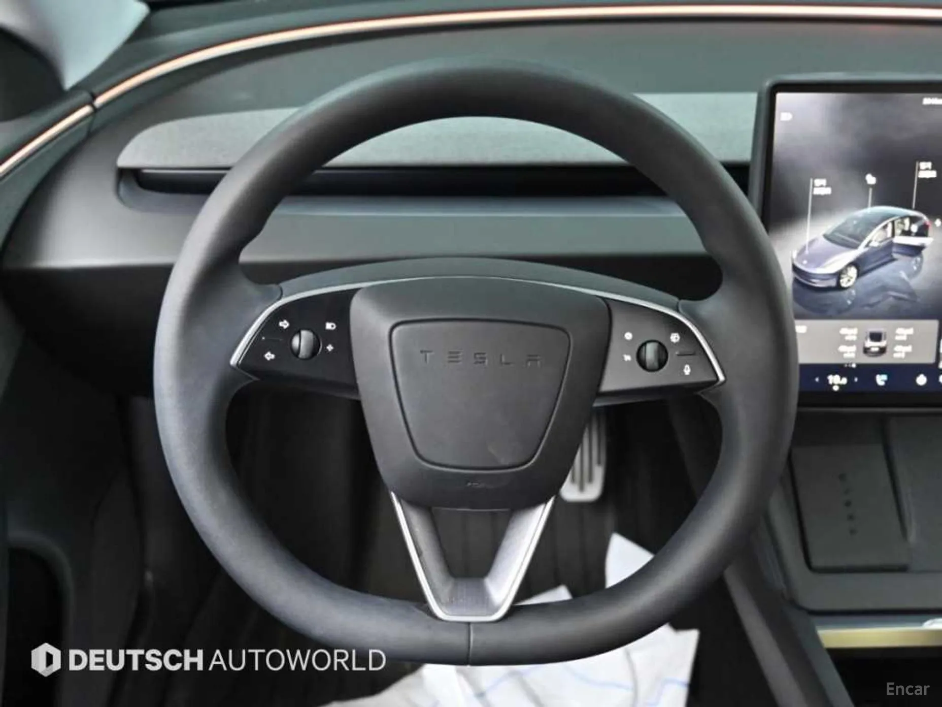 Tesla Model 3 превью 13