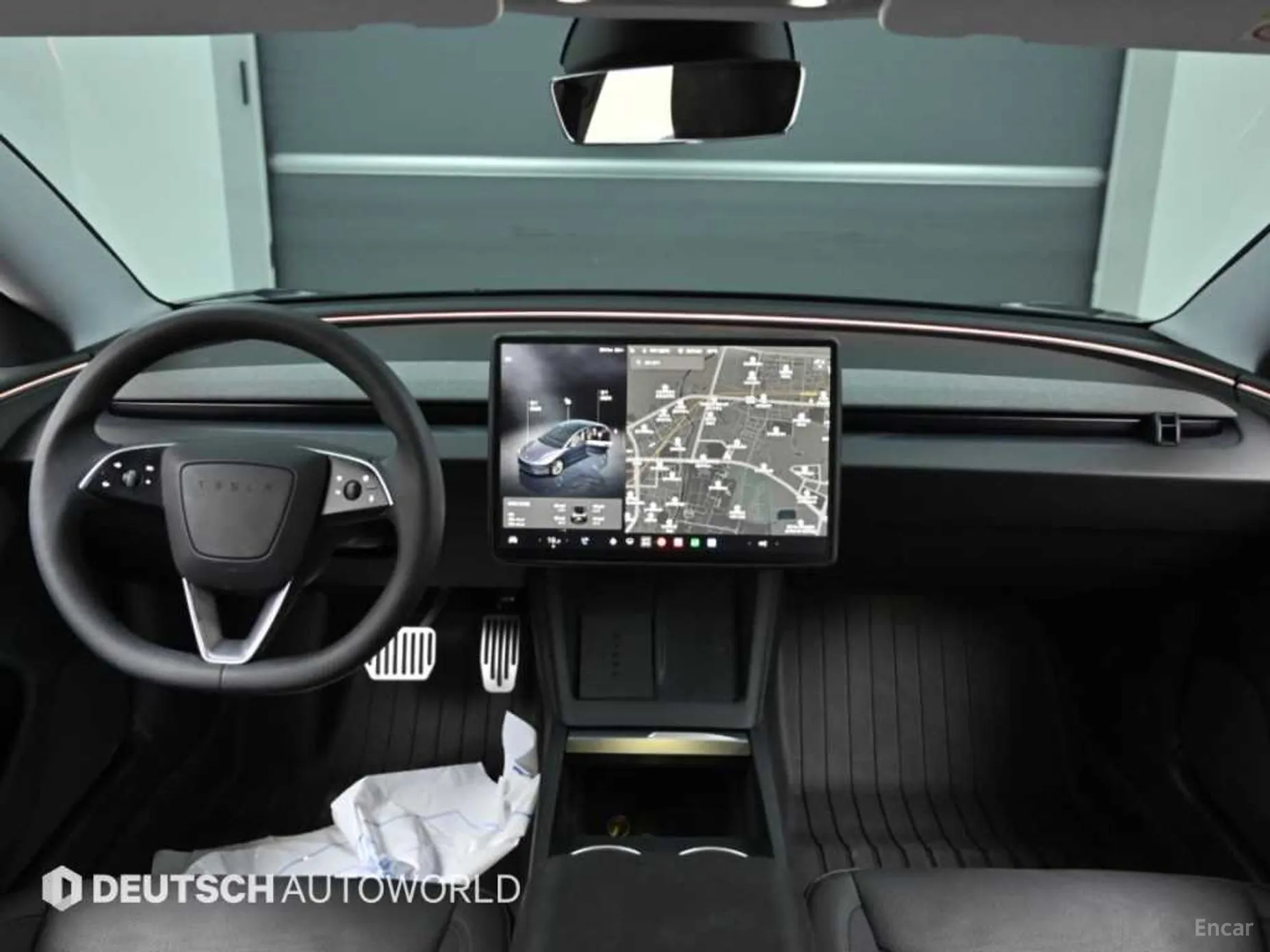 Tesla Model 3 превью 7