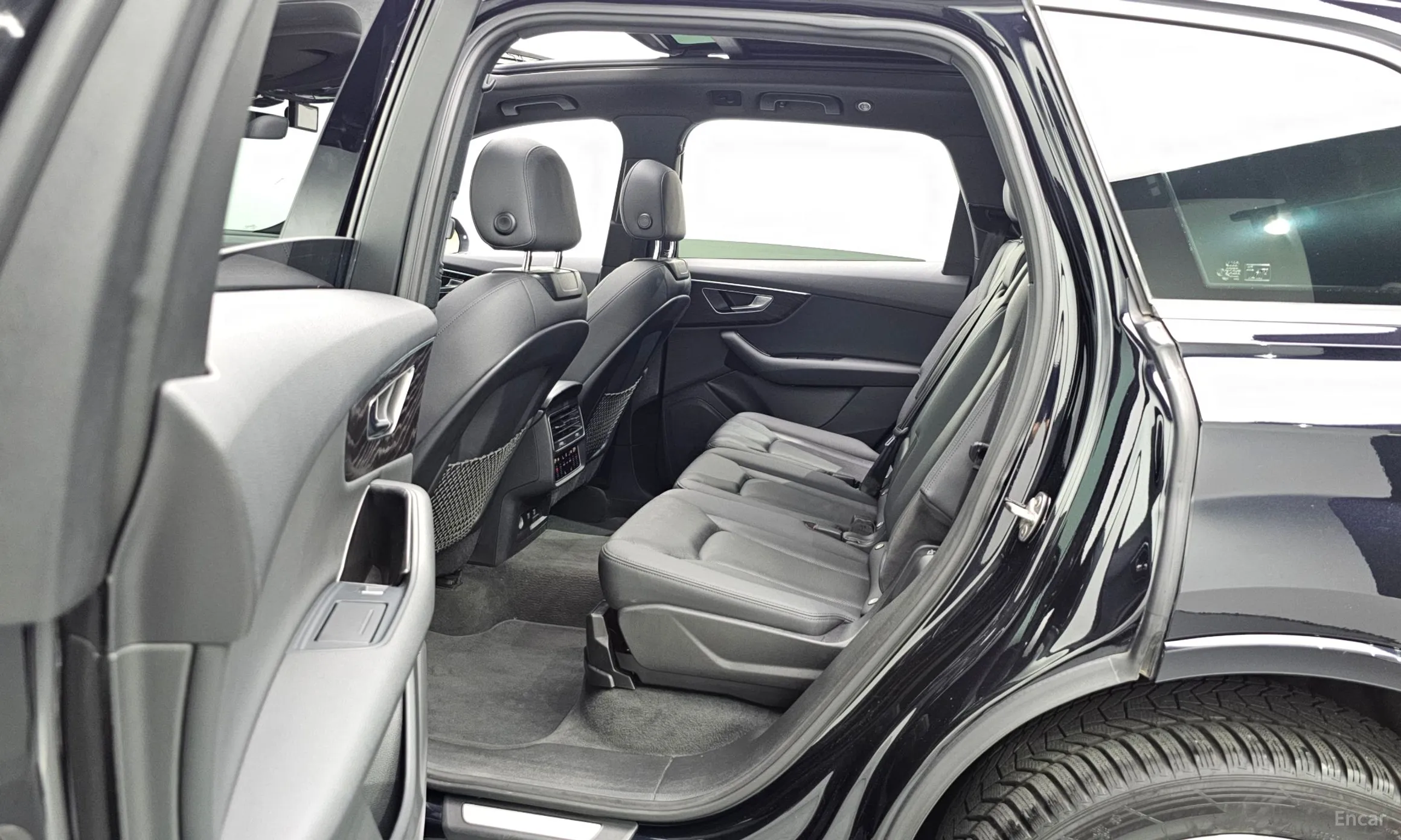 Audi Q7 (4M) превью 11