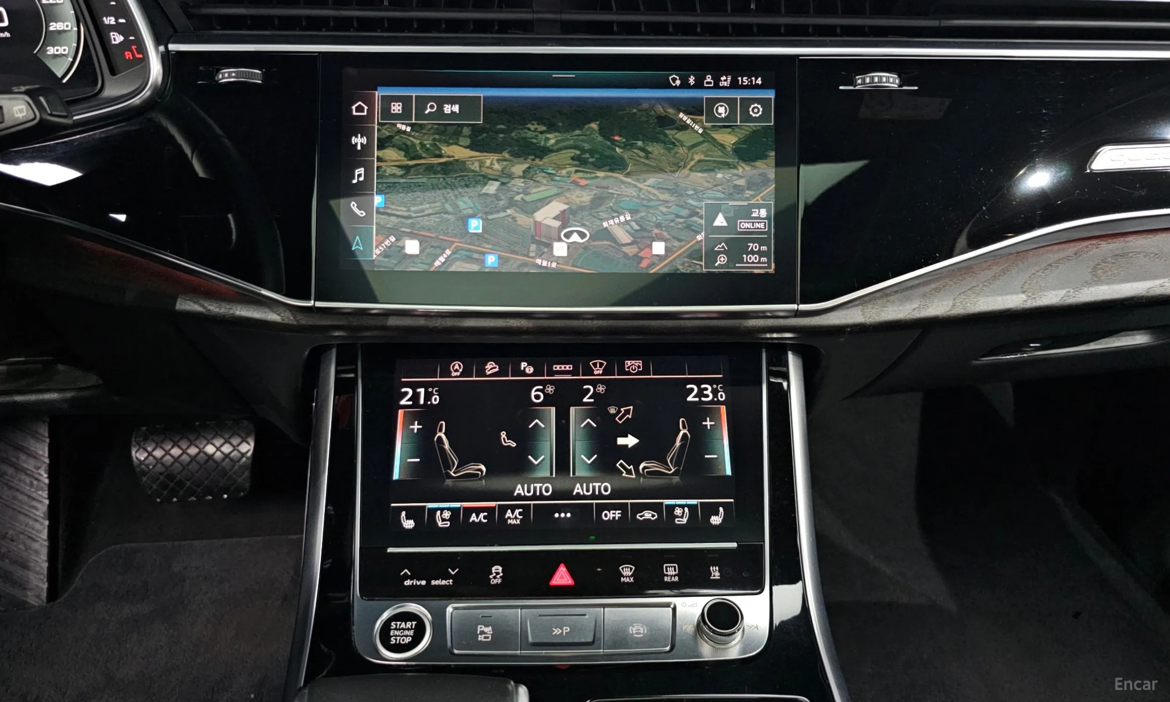 Audi Q7 (4M) превью 13