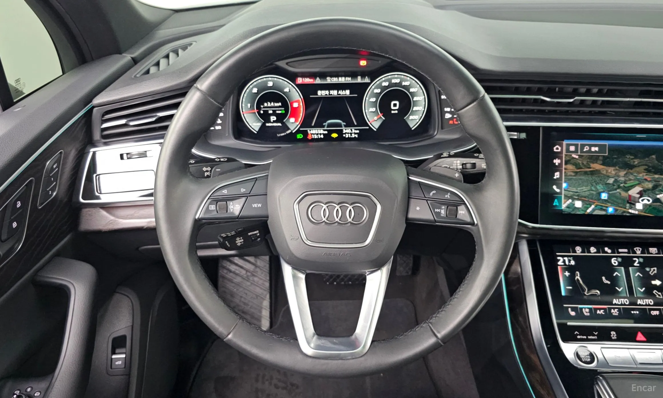 Audi Q7 (4M) превью 14