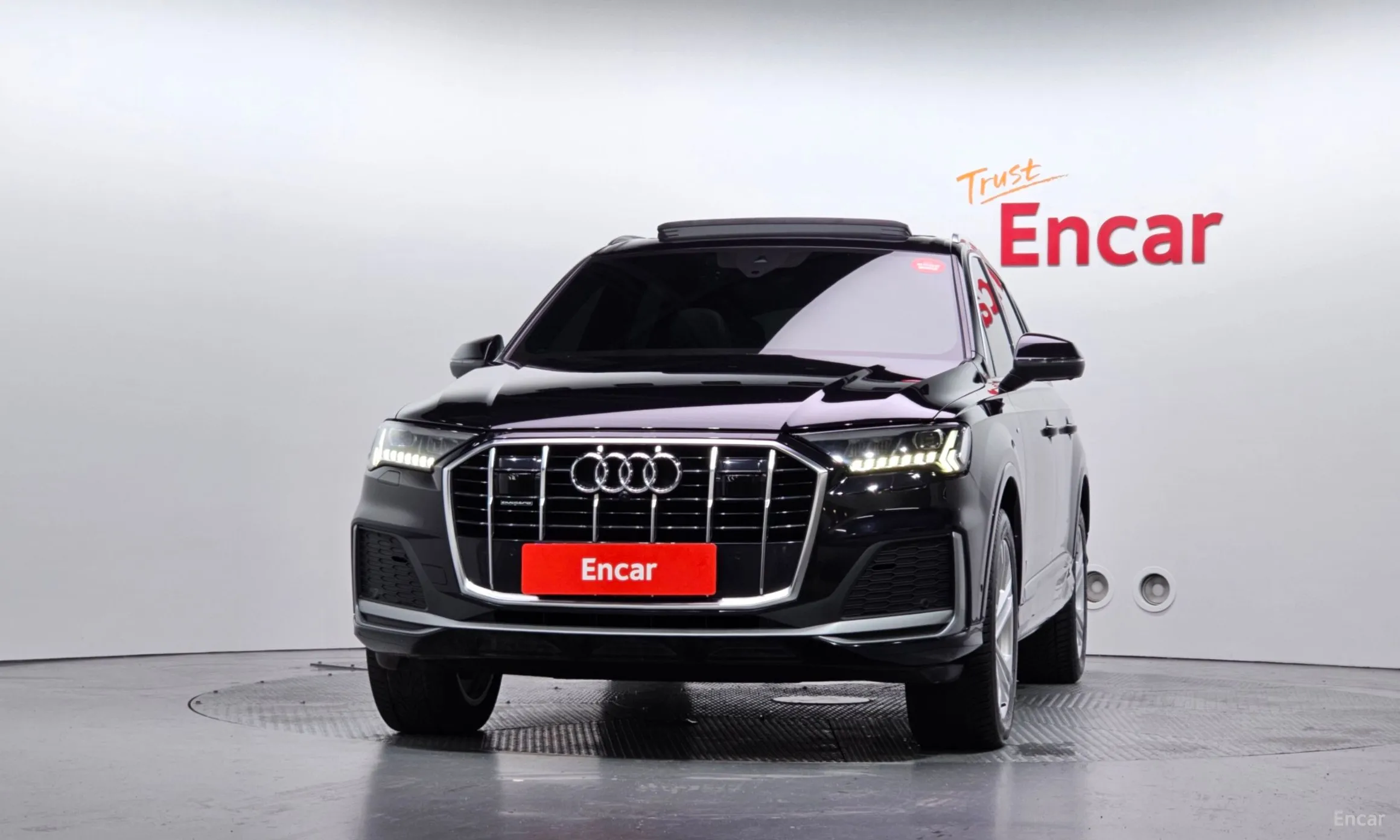 Audi Q7 (4M) превью 3