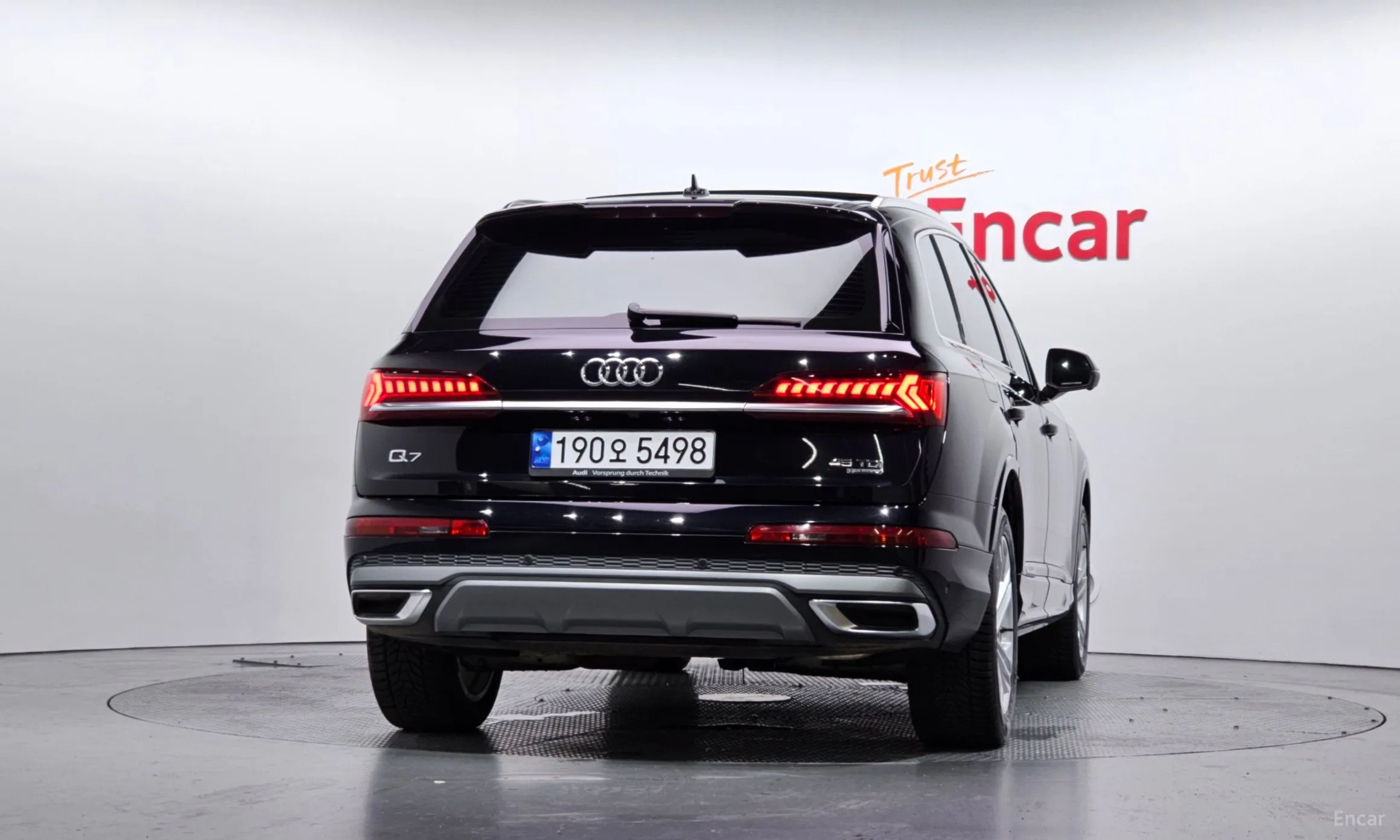 Audi Q7 (4M) превью 4