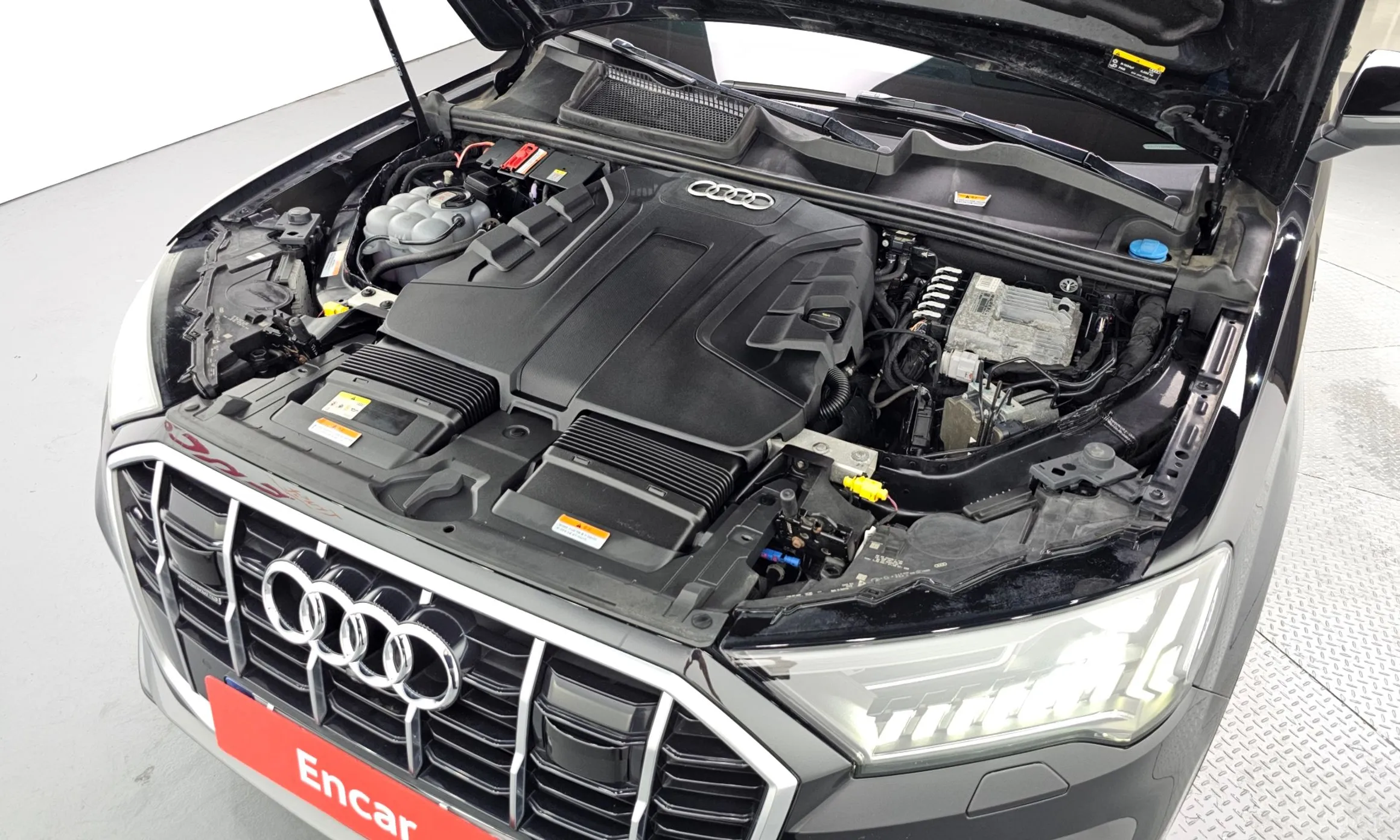 Audi Q7 (4M) превью 6