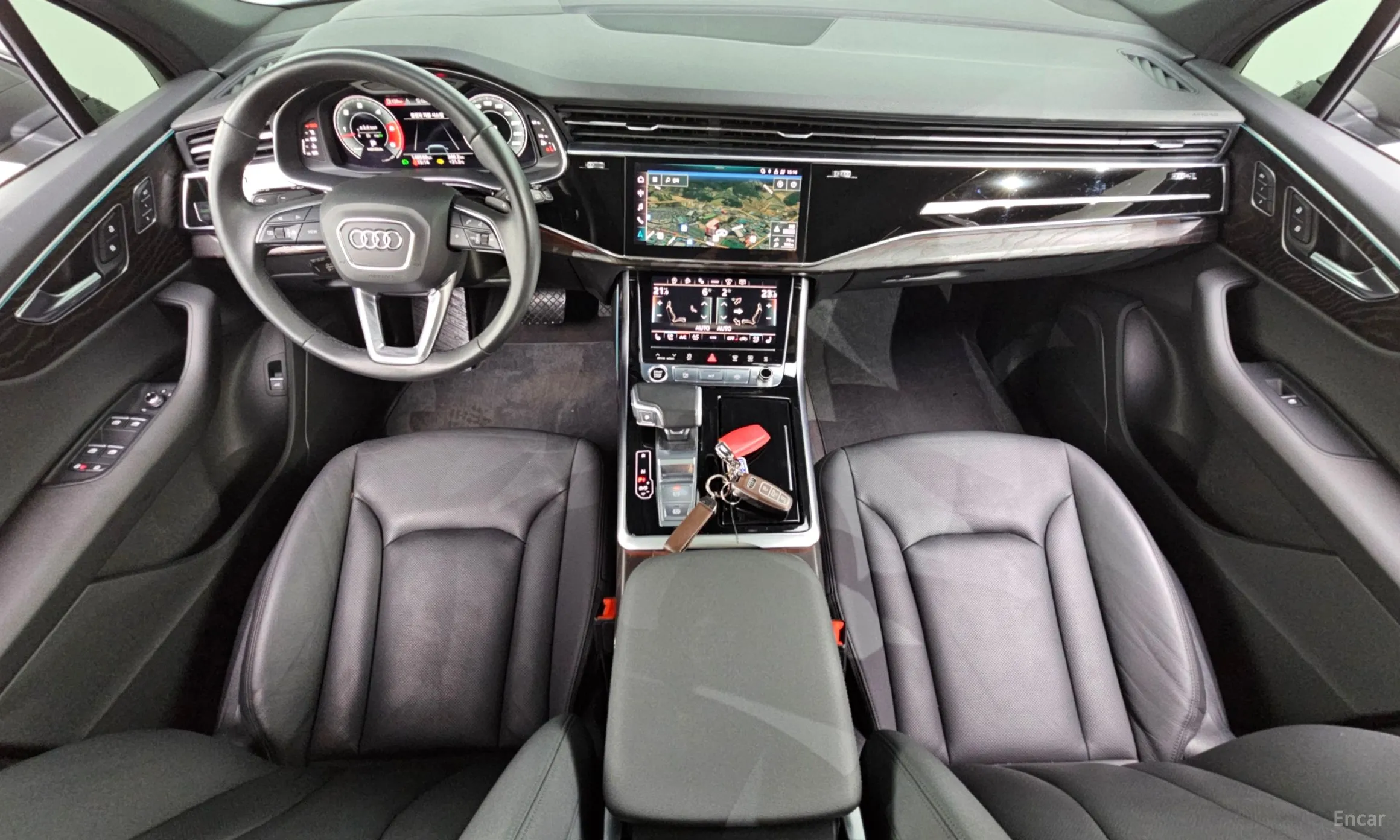 Audi Q7 (4M) превью 7