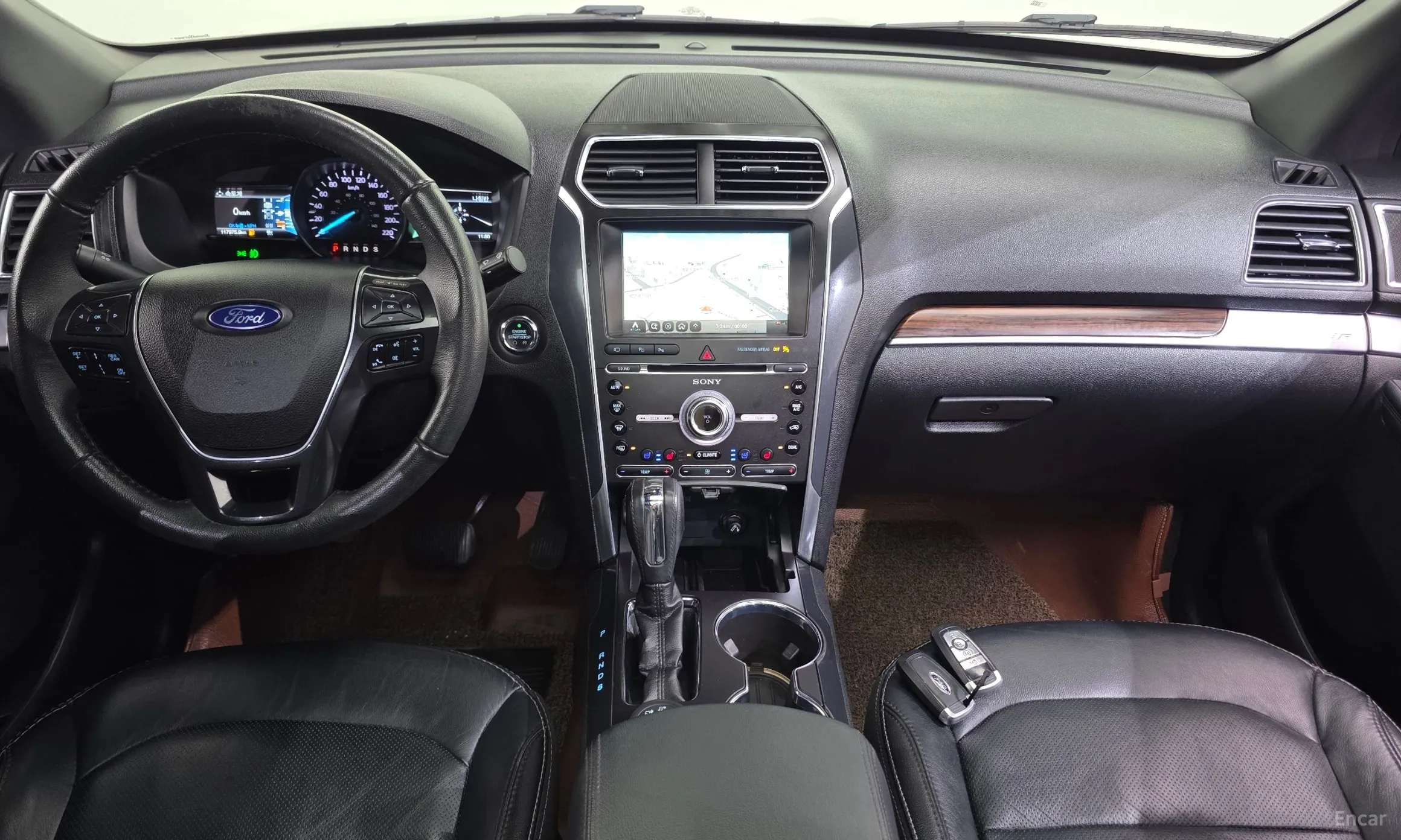 Ford Explorer превью 7