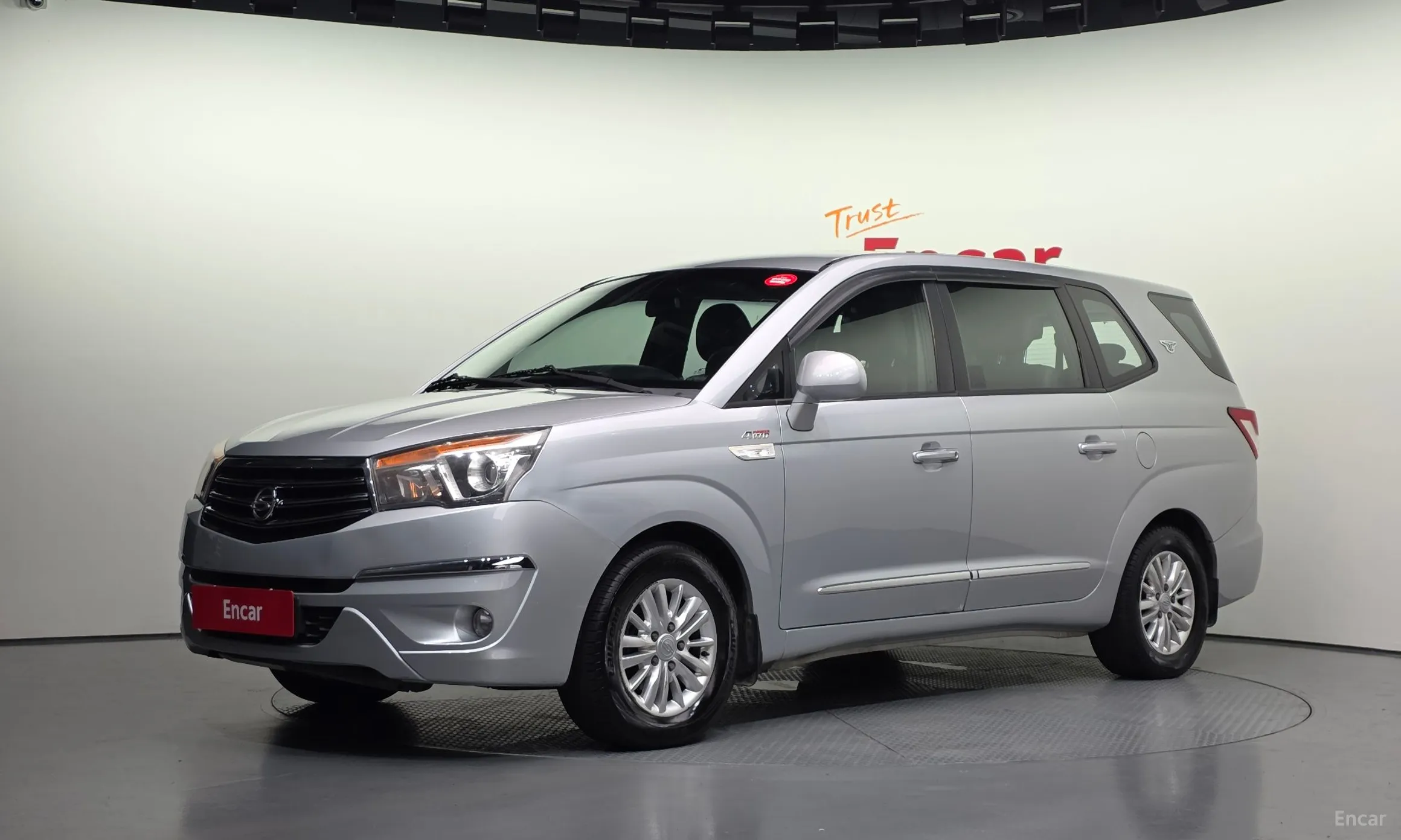 Korando Turismo