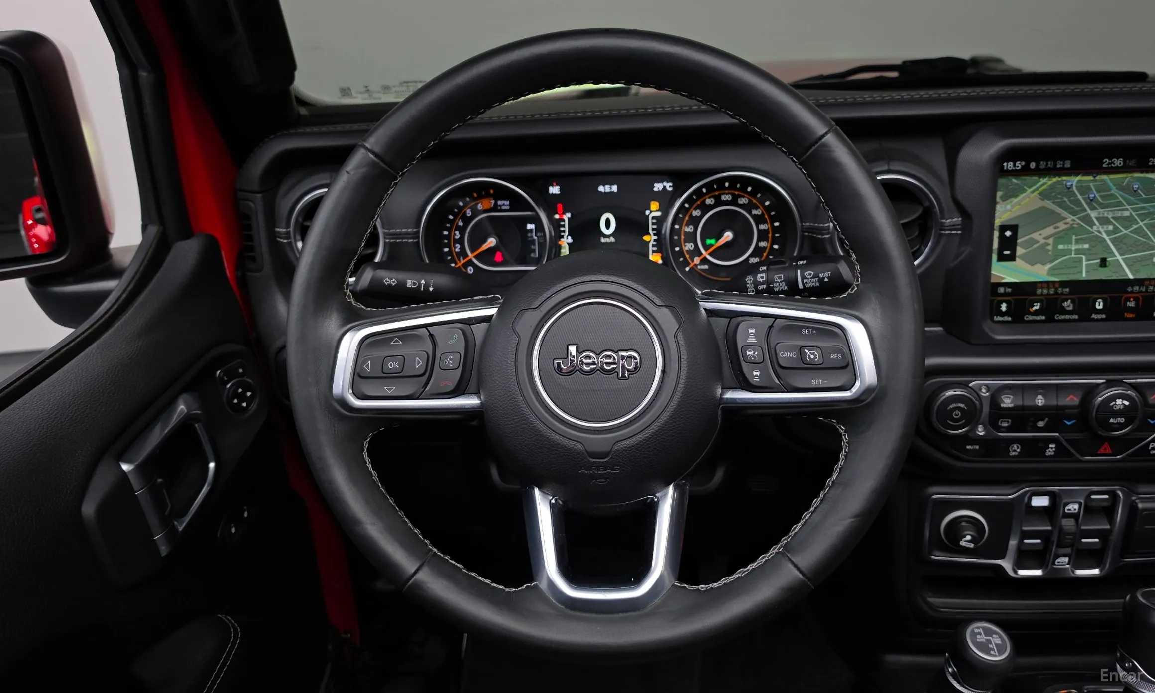Jeep Wrangler (JL) превью 14