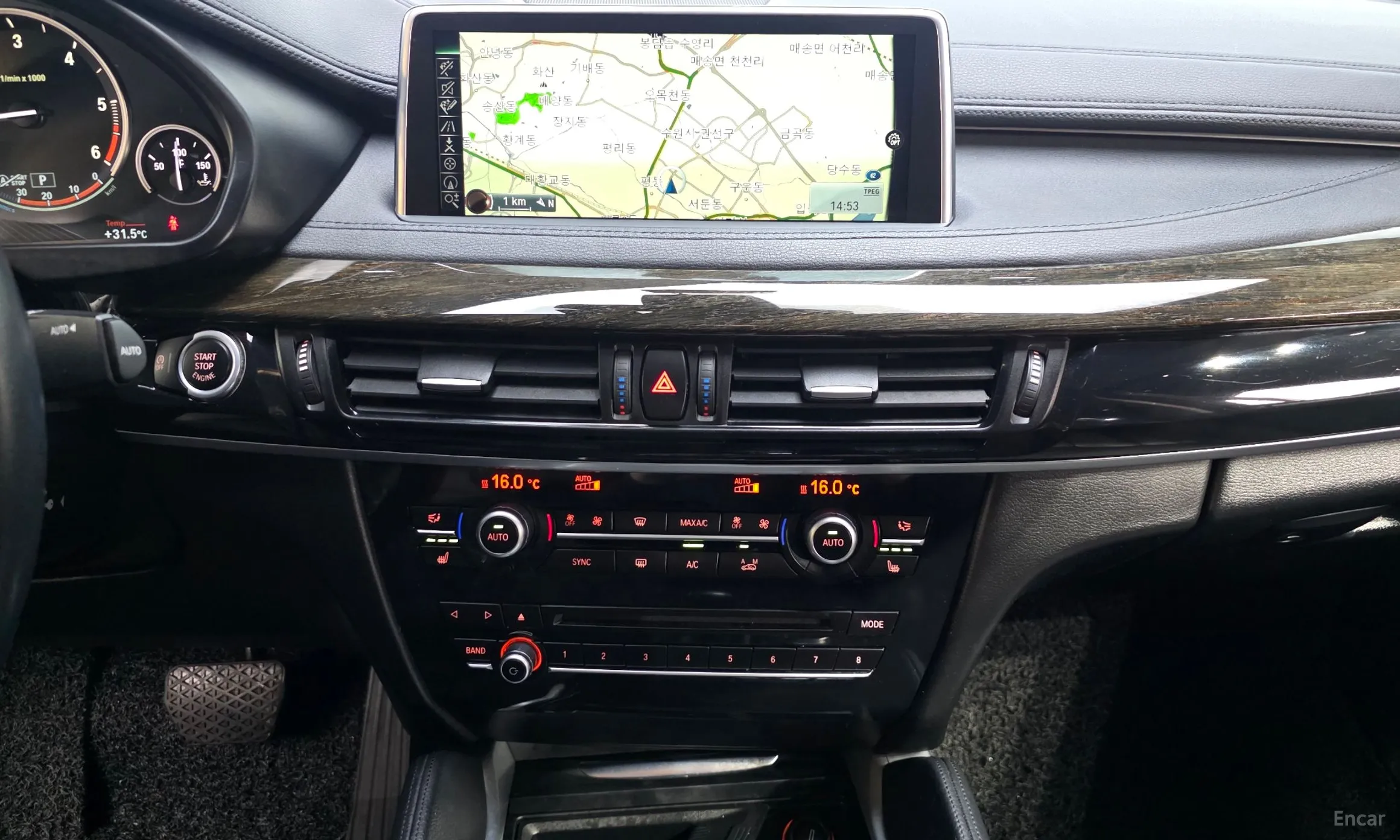 BMW X6 (F16) превью 15