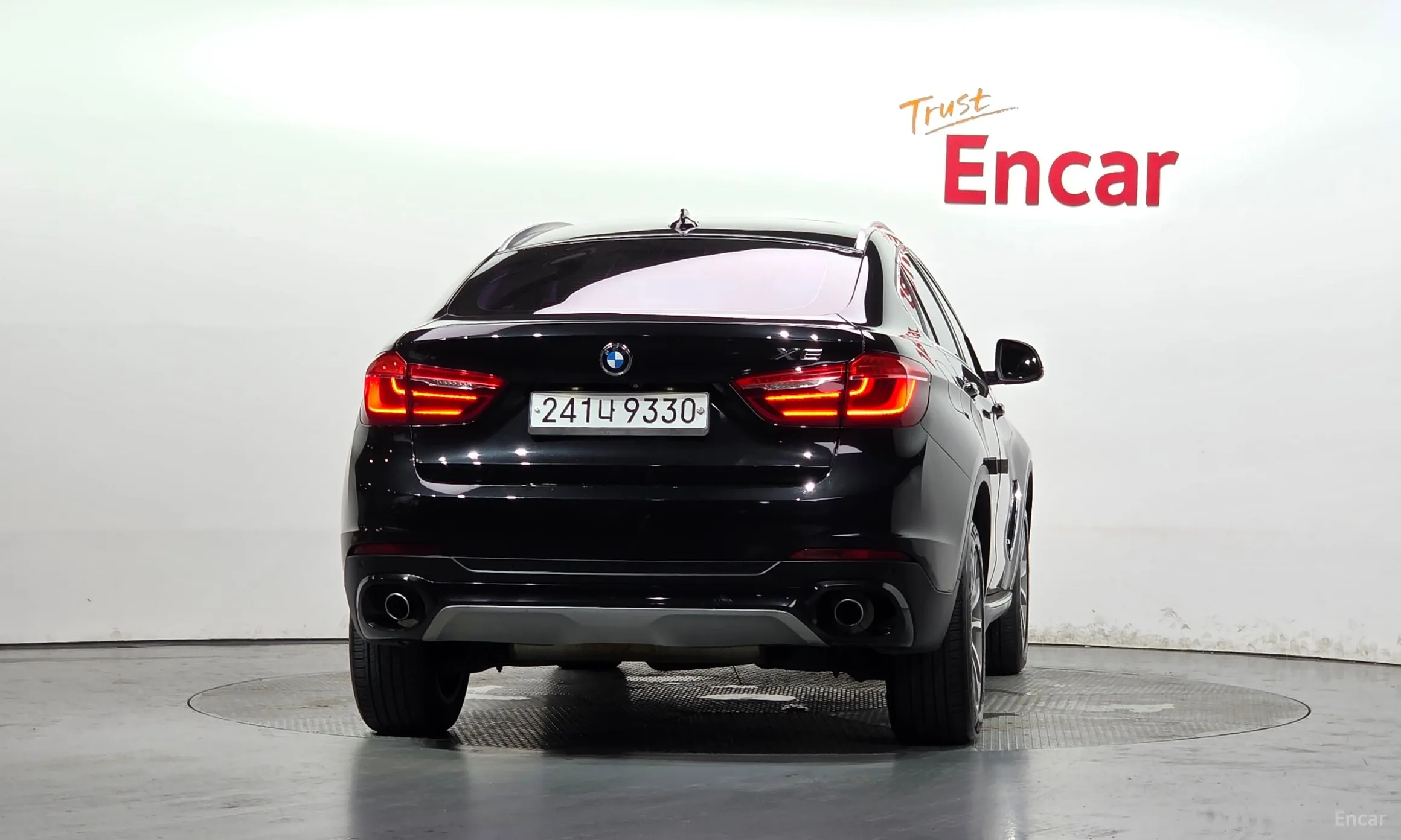 BMW X6 (F16) превью 4