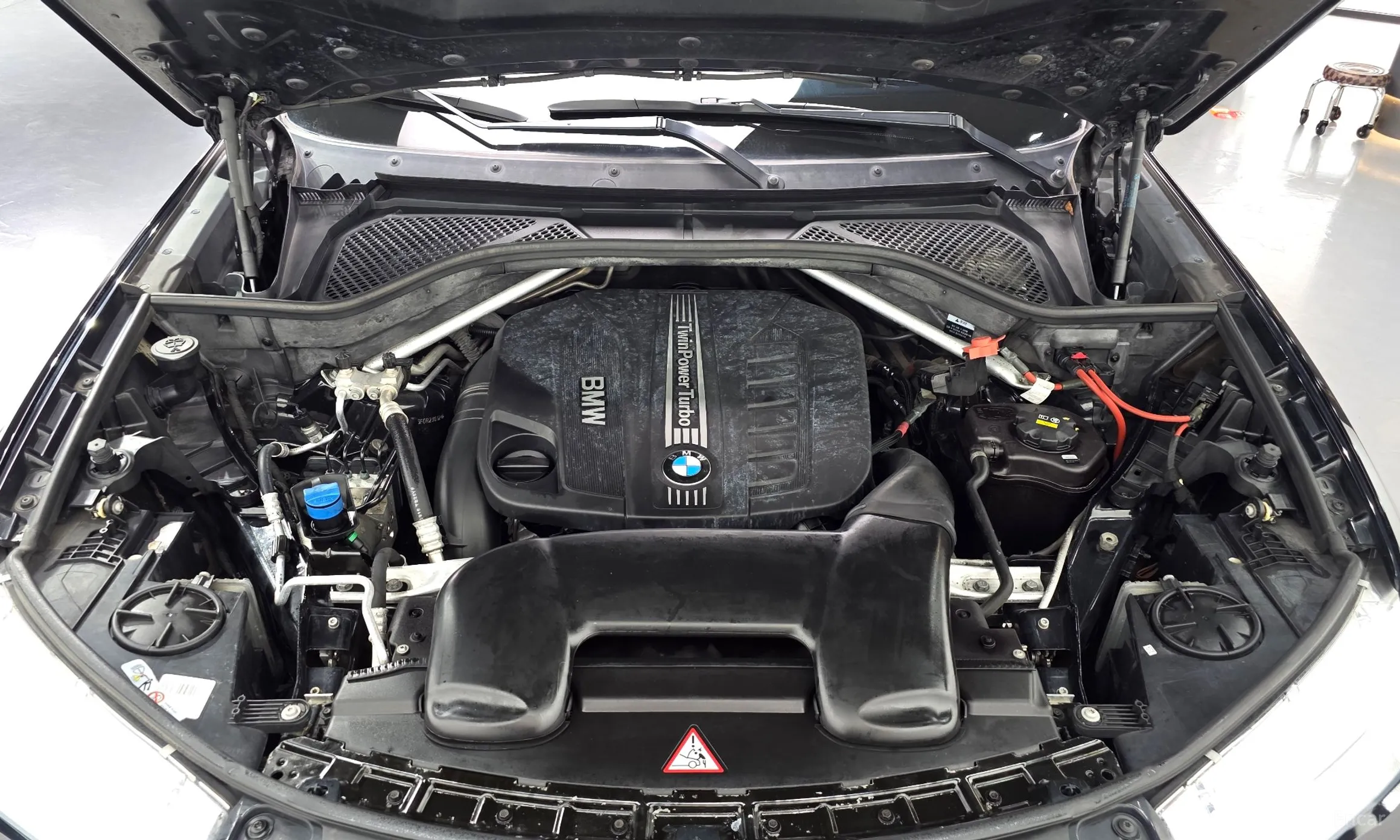 BMW X6 (F16) превью 6