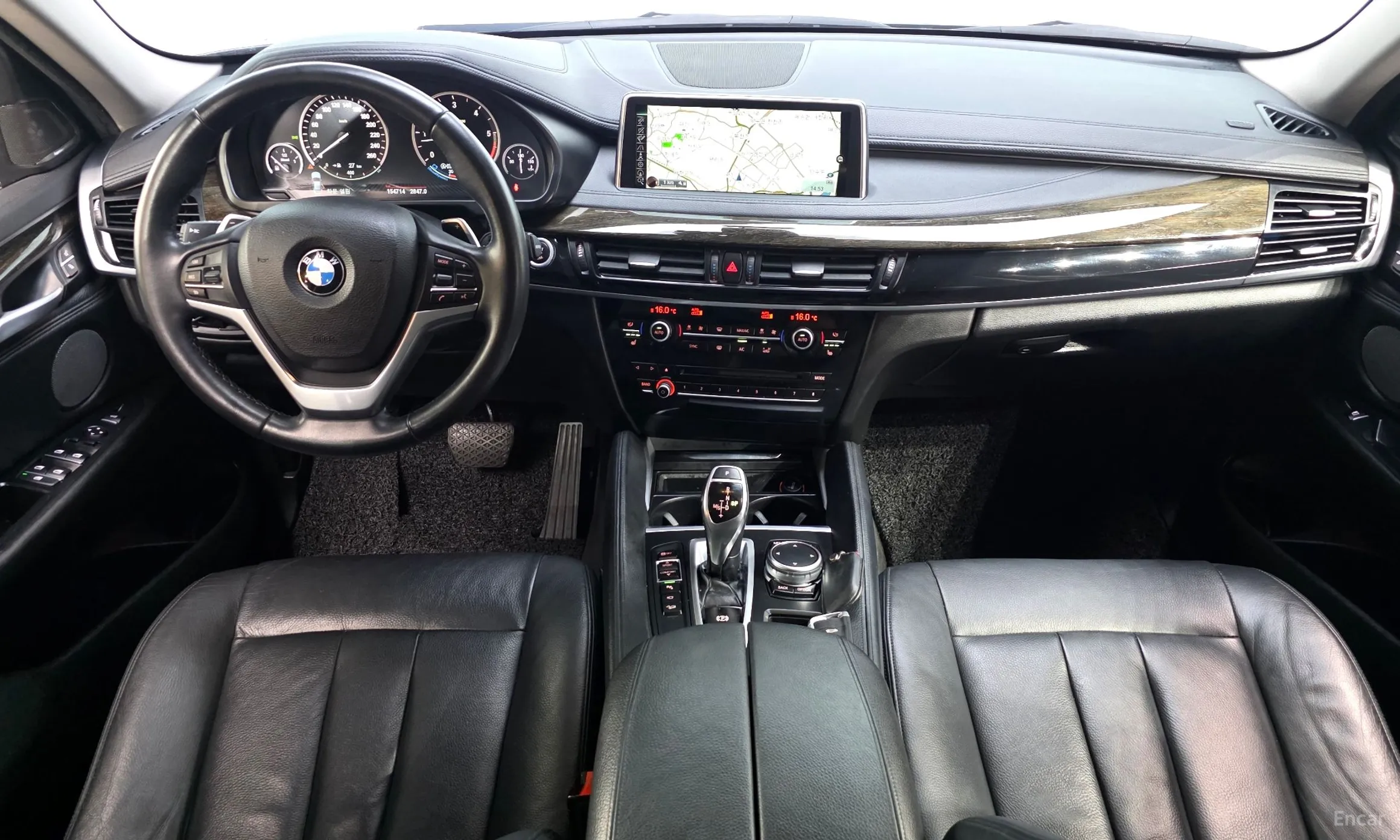 BMW X6 (F16) превью 7