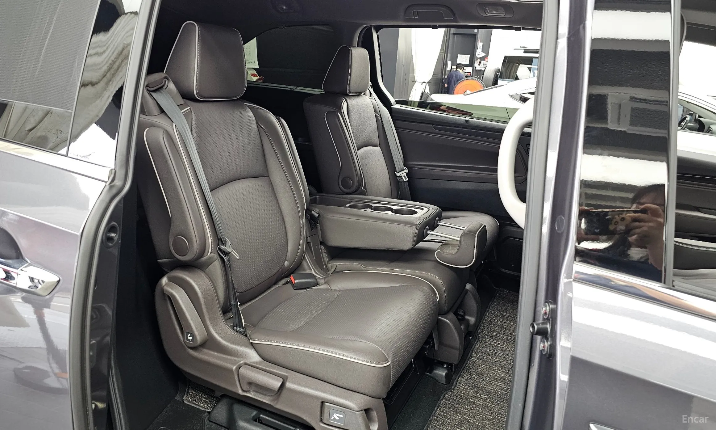 Honda Odyssey превью 12