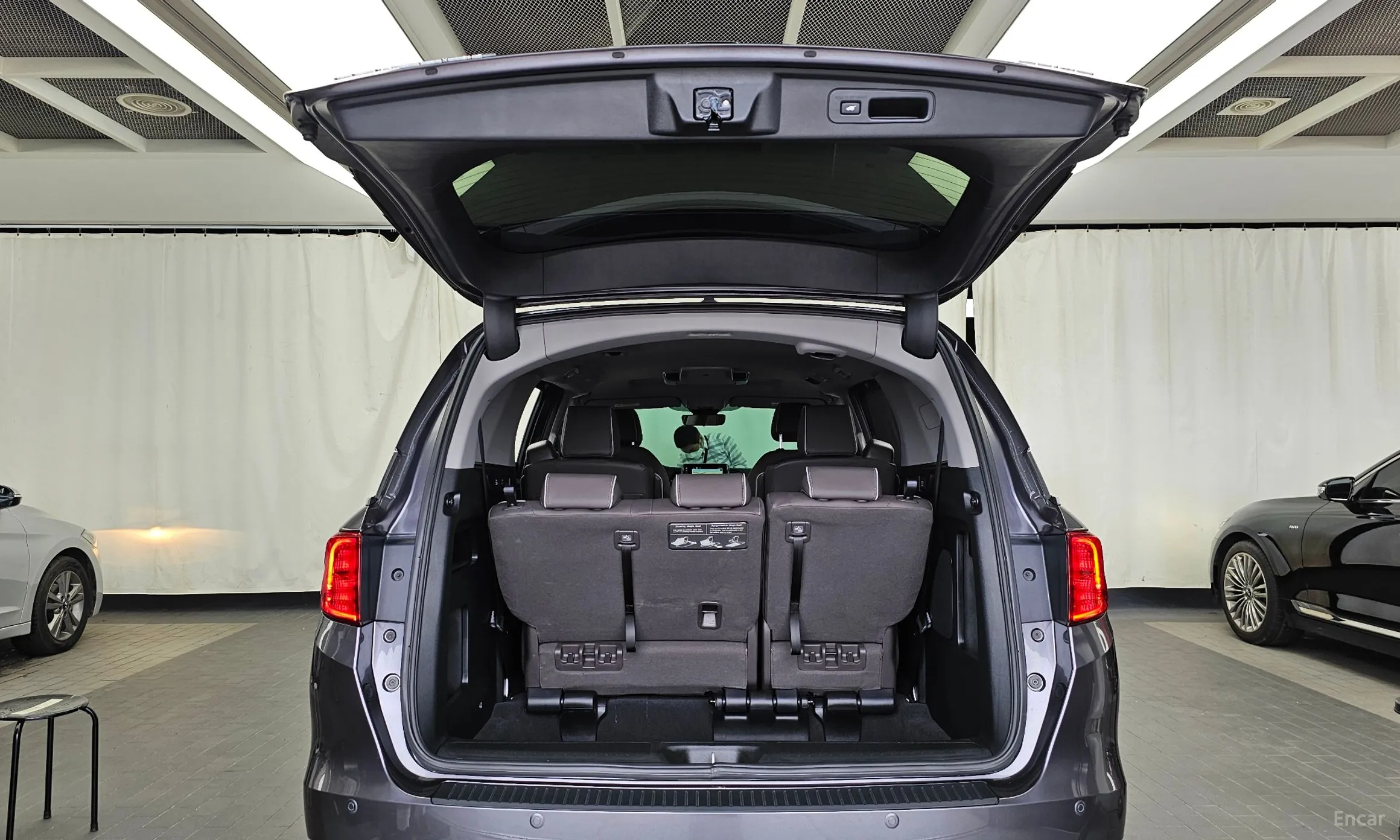 Honda Odyssey превью 20