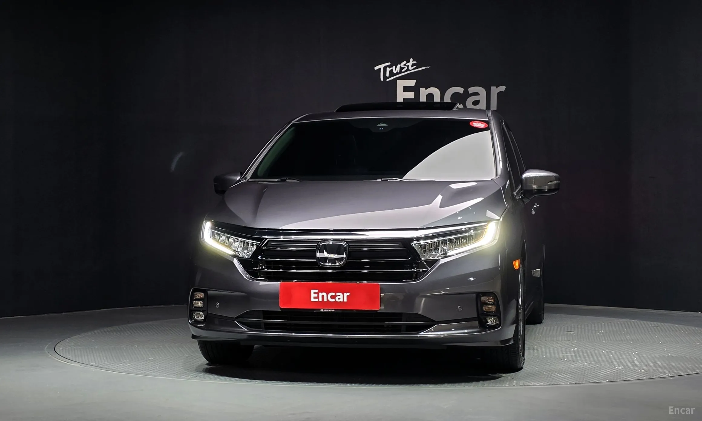 Honda Odyssey превью 3