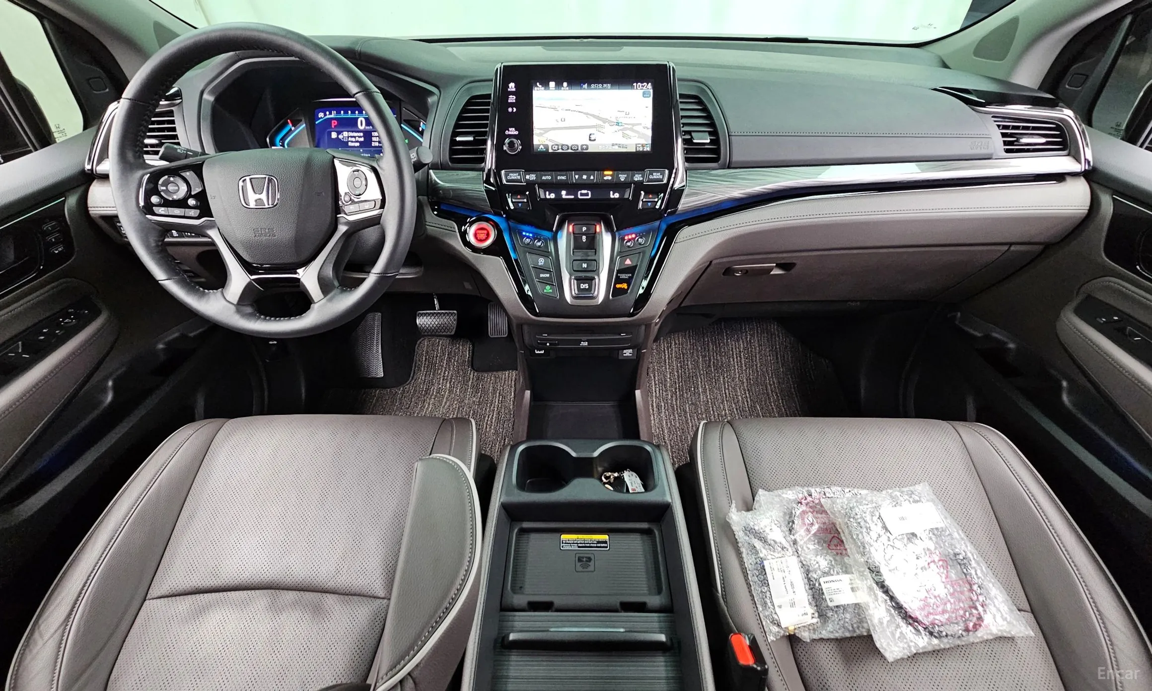Honda Odyssey превью 7