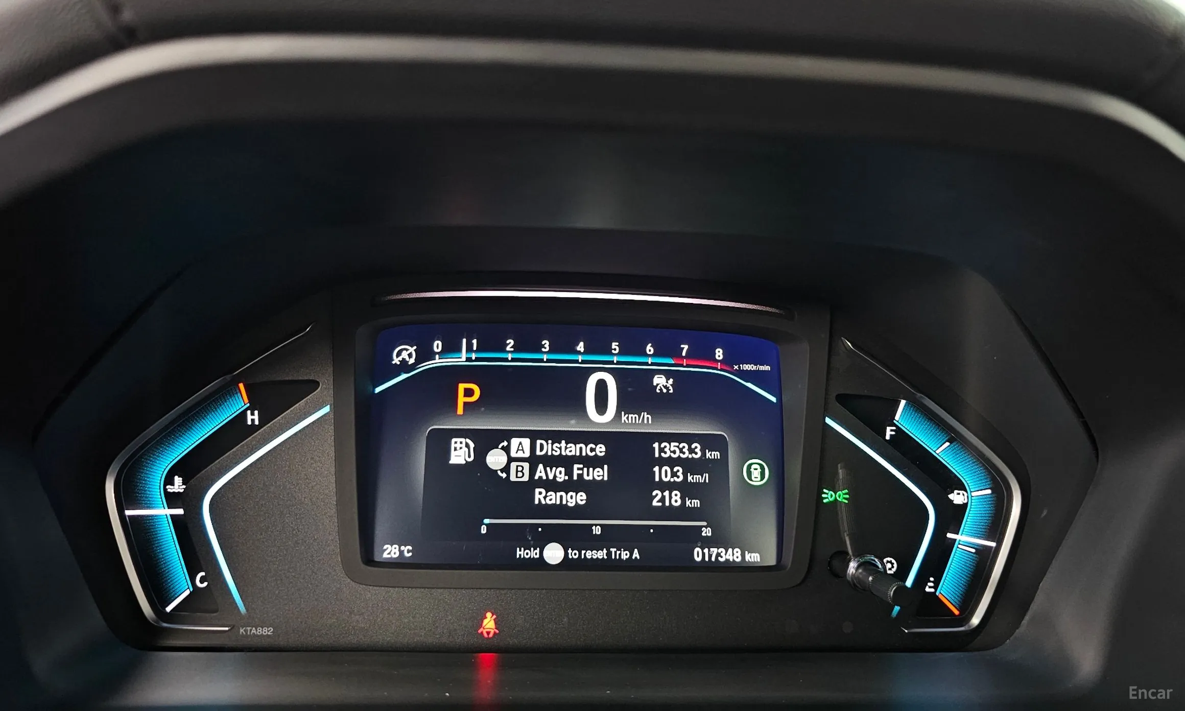 Honda Odyssey превью 8