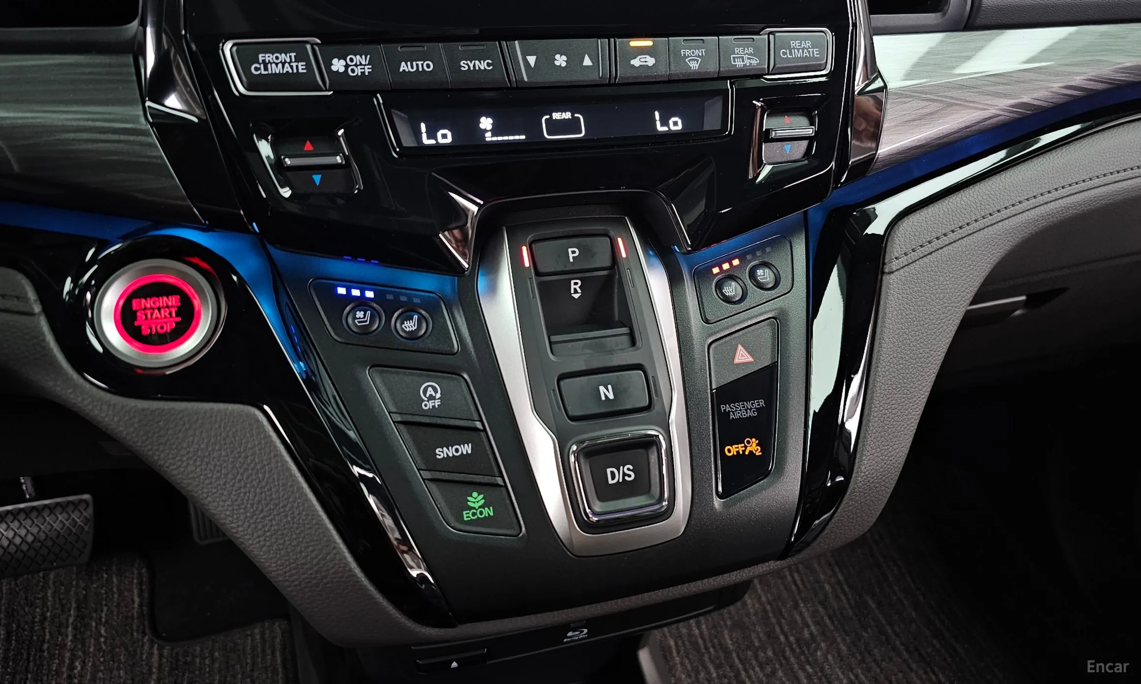 Honda Odyssey превью 9
