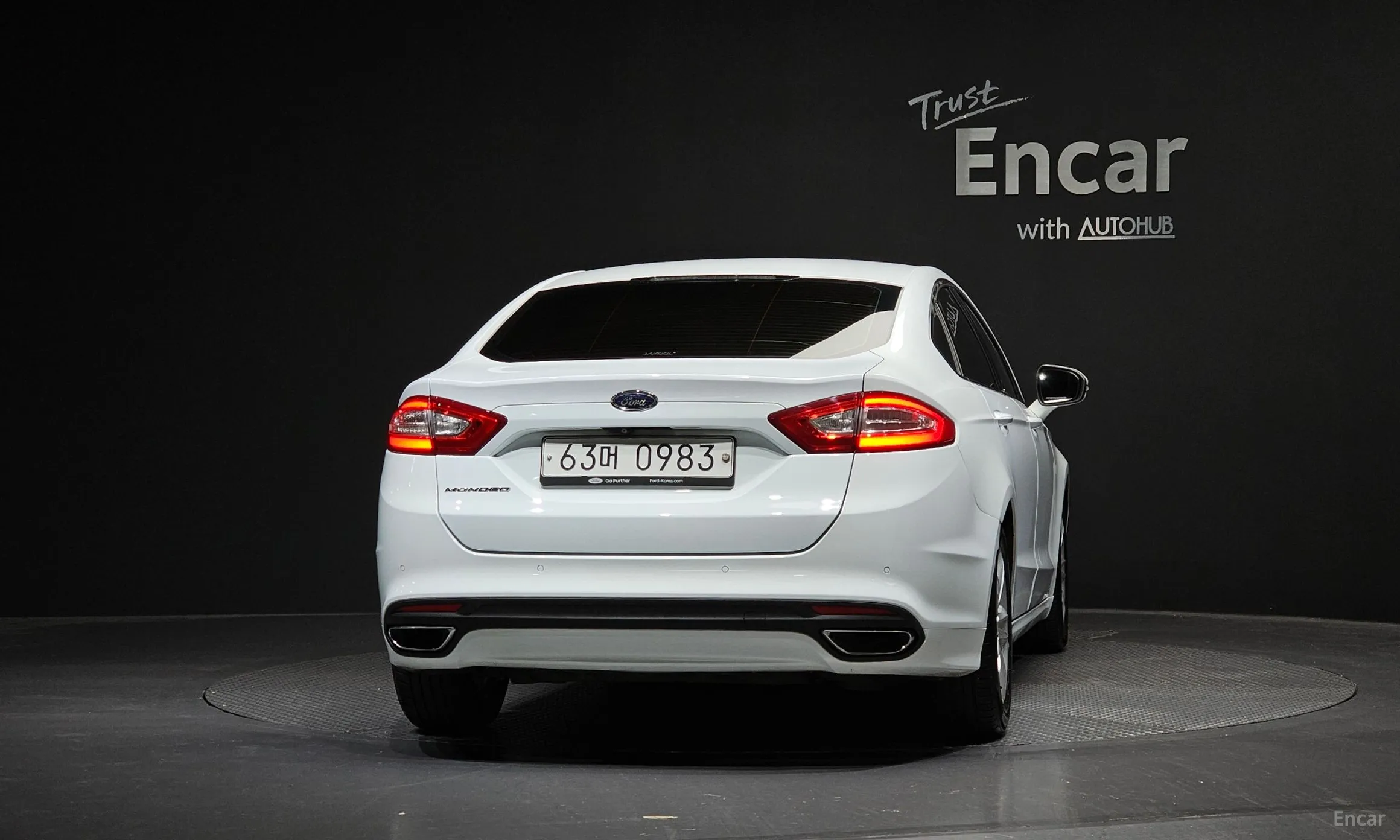Ford Mondeo 4th Generation превью 4