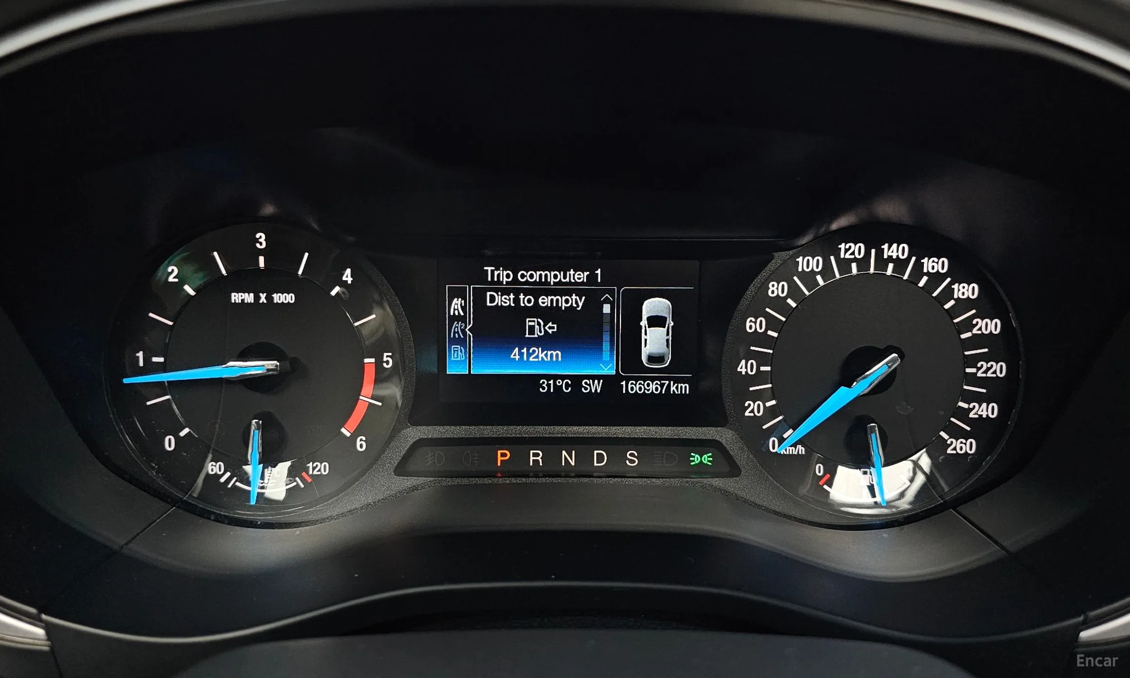 Ford Mondeo 4th Generation превью 8