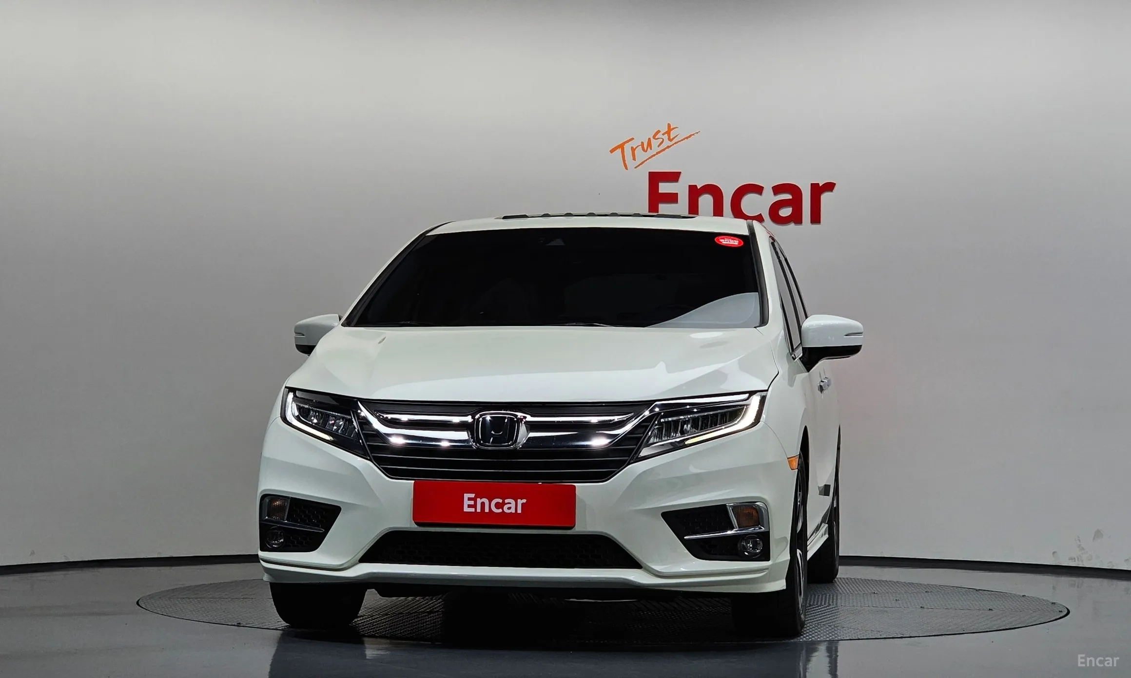Honda Odyssey превью 3