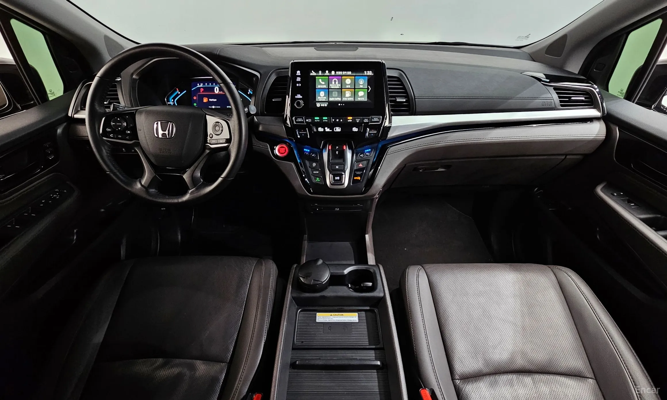 Honda Odyssey превью 7