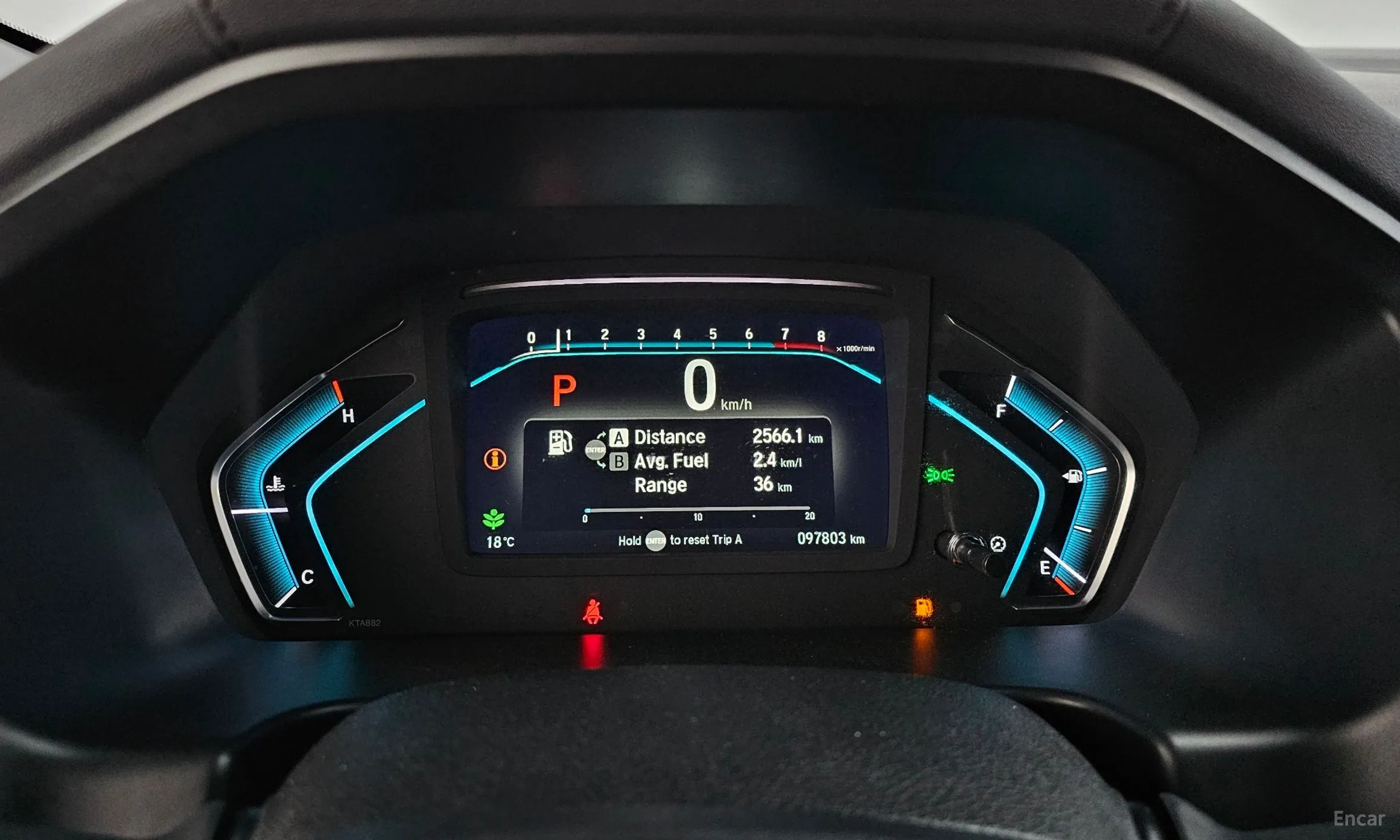 Honda Odyssey превью 8